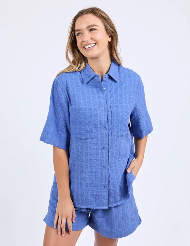Getaway Shirt Blue sold by Foxwood Clothing
