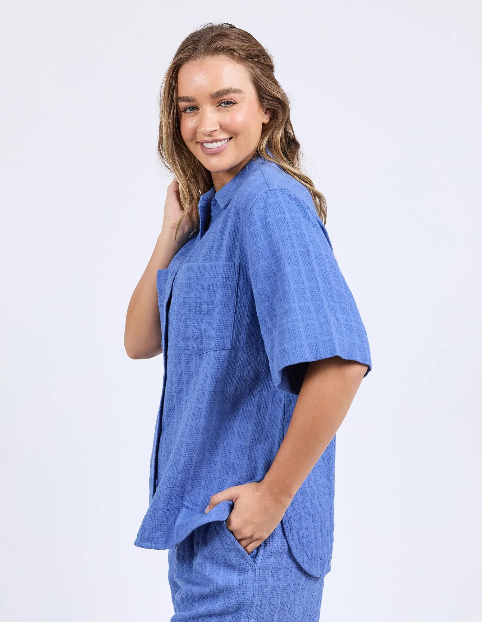 Getaway Shirt Blue sold by Foxwood Clothing product image thumbnail 4