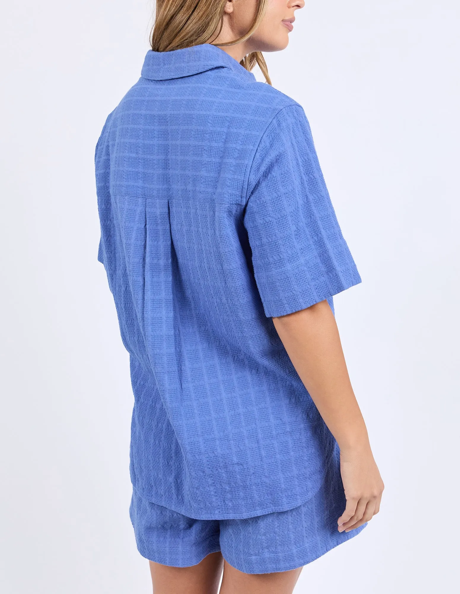 Getaway Shirt Blue sold by Foxwood Clothing product image thumbnail 3