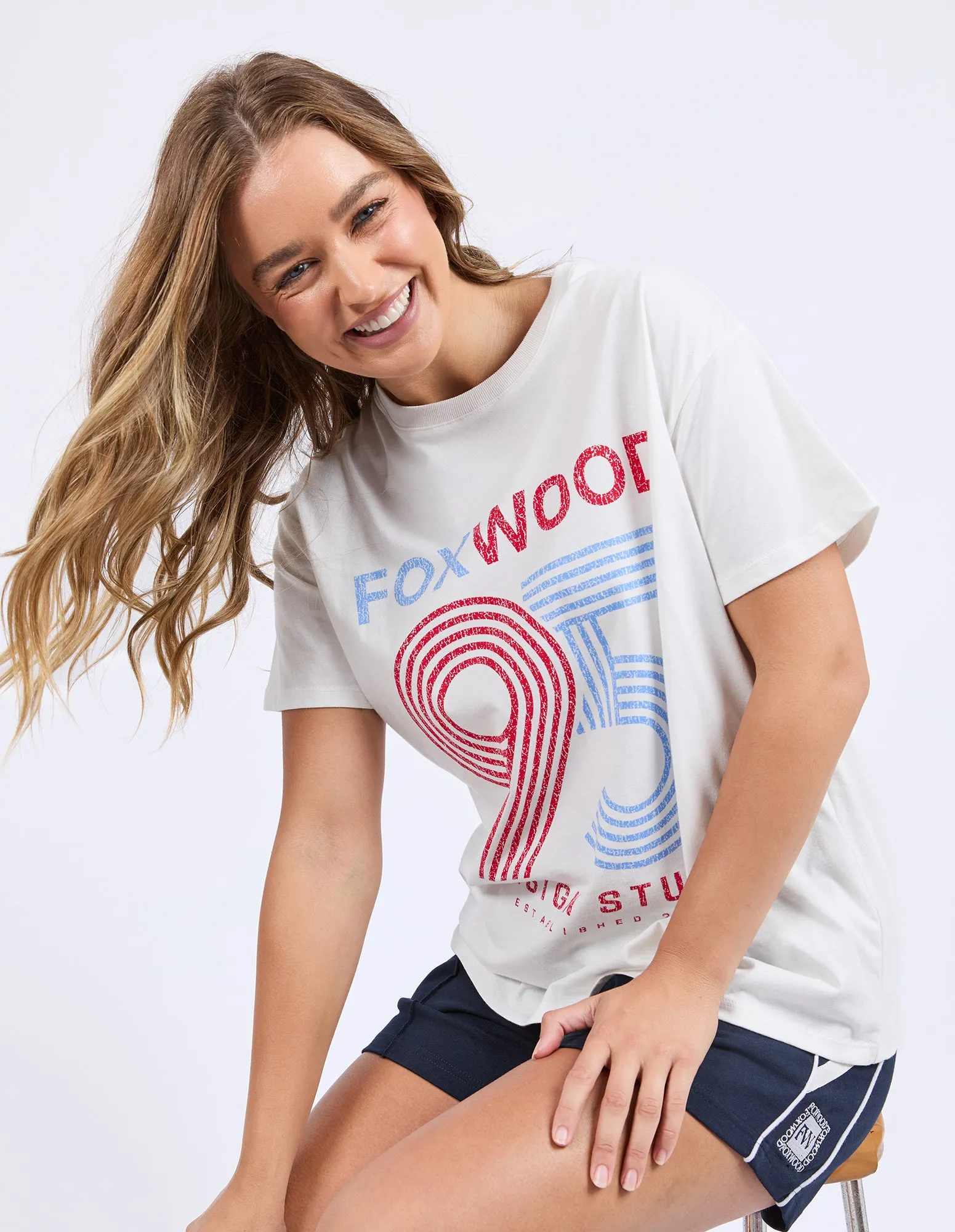Studio Tee Vintage White sold by Foxwood Clothing product image thumbnail 5