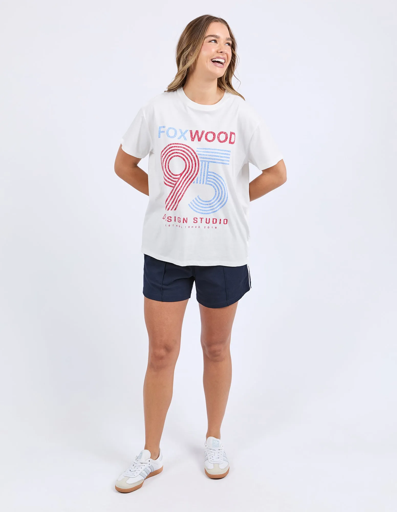Studio Tee Vintage White sold by Foxwood Clothing product image thumbnail 3