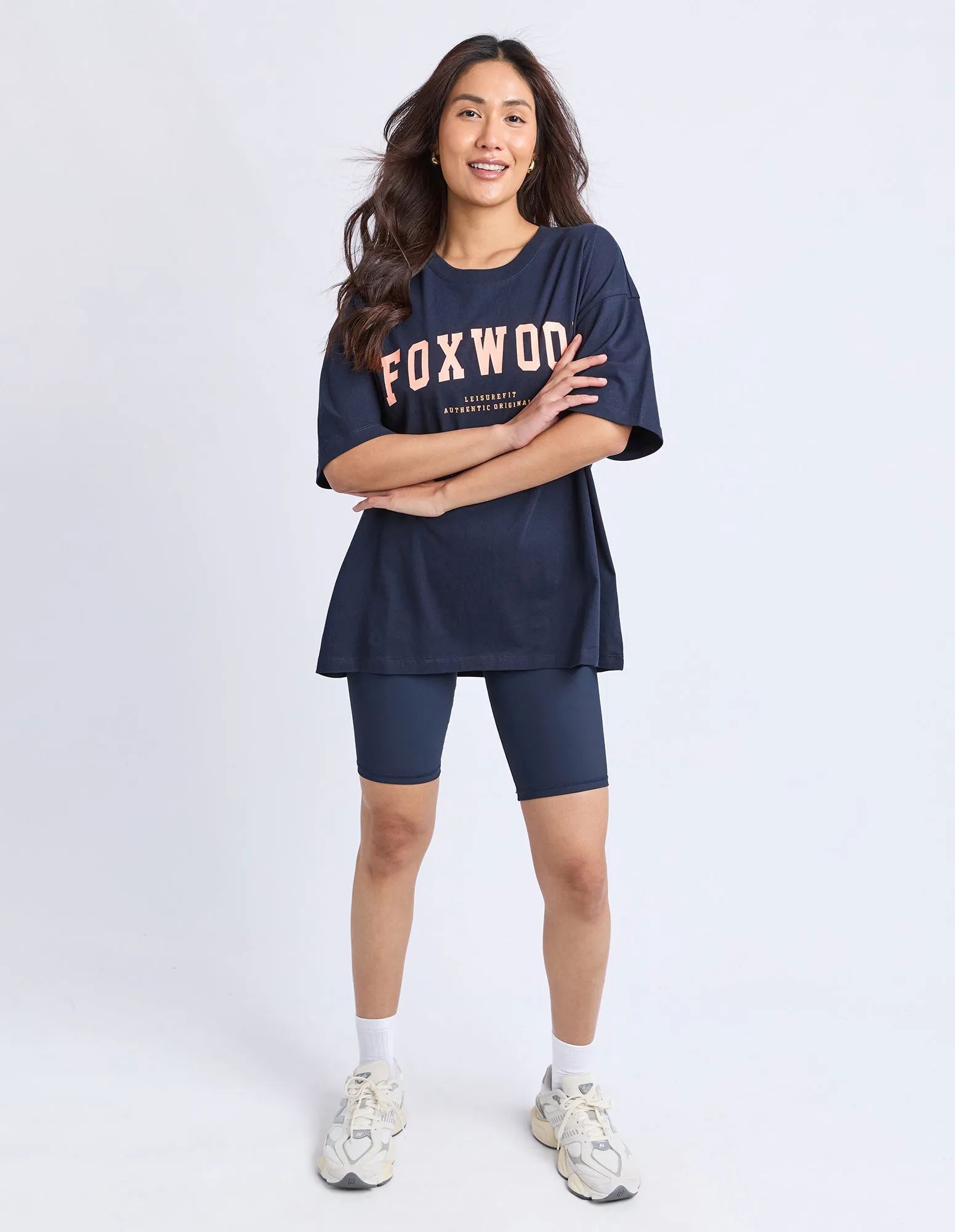 Interval Tee Navy sold by Foxwood Clothing product image thumbnail 2