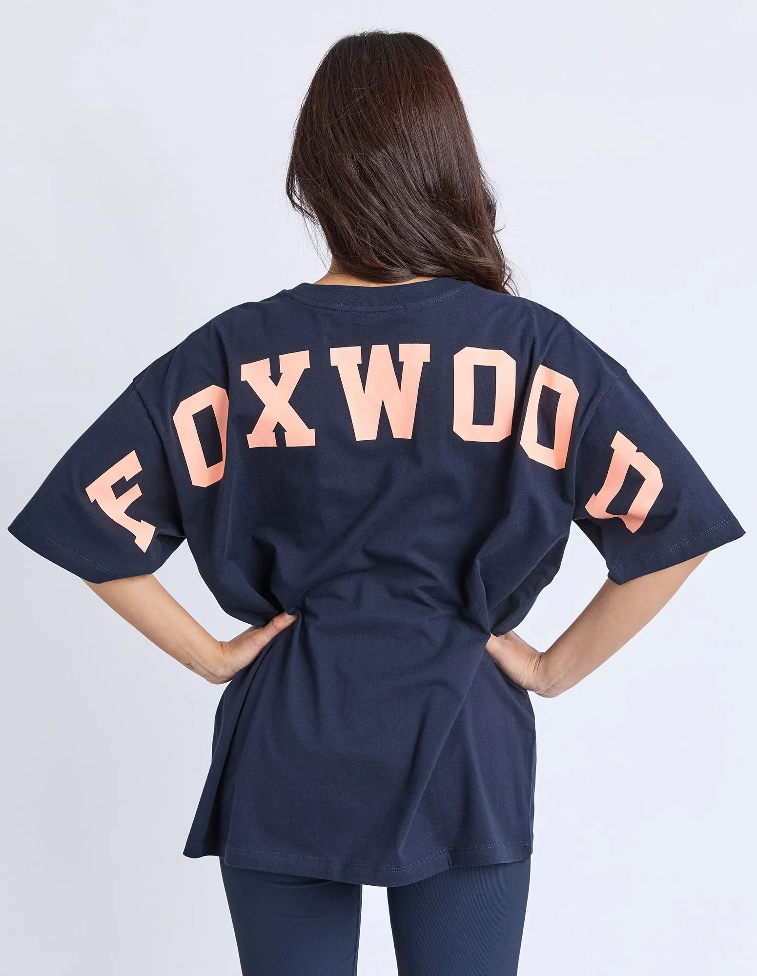 Interval Tee Navy sold by Foxwood Clothing product image thumbnail 5