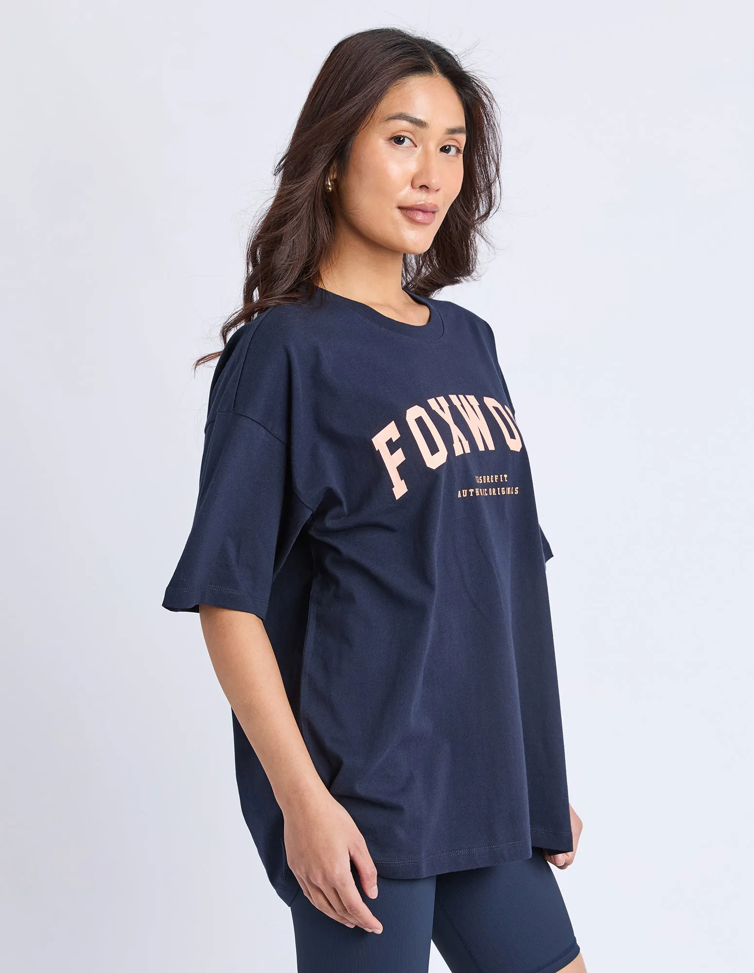Interval Tee Navy sold by Foxwood Clothing product image thumbnail 4