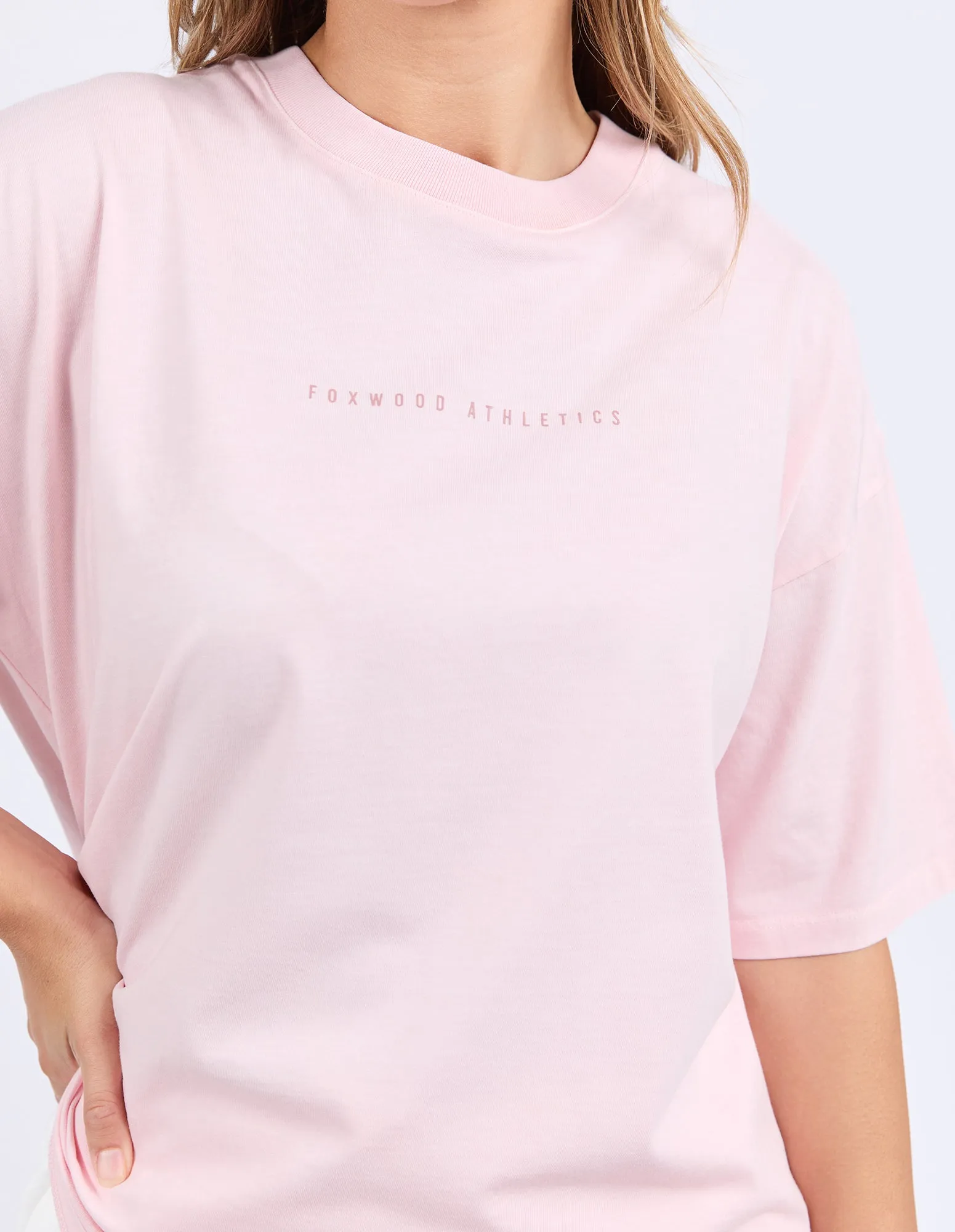 Captain Tee Pale Pink sold by Foxwood Clothing product image thumbnail 5