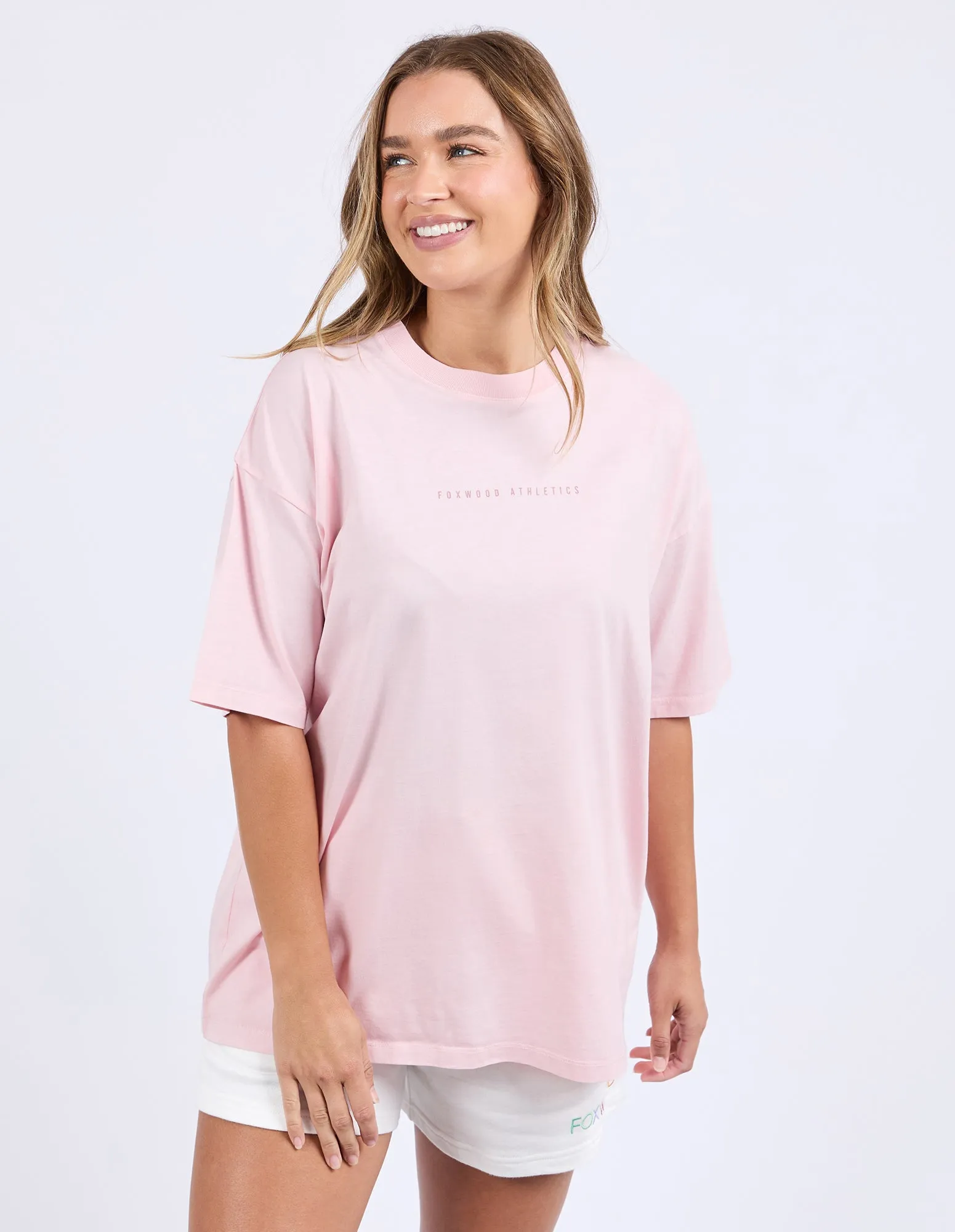 Captain Tee Pale Pink sold by Foxwood Clothing