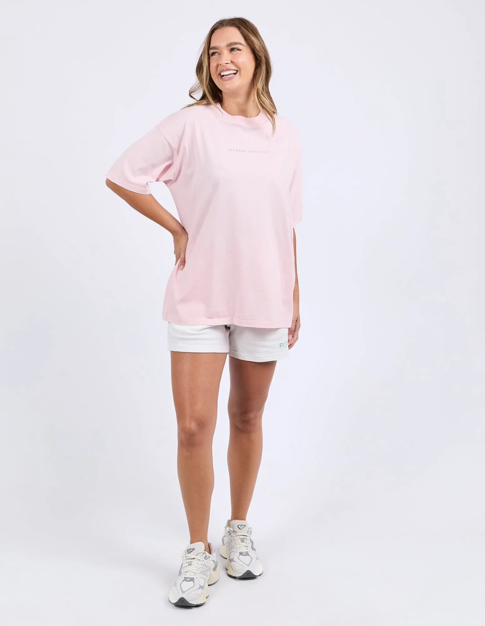 Captain Tee Pale Pink sold by Foxwood Clothing product image thumbnail 2