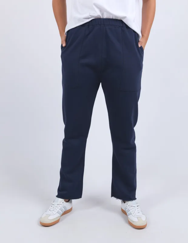 Sails Pant Navy sold by Foxwood Clothing