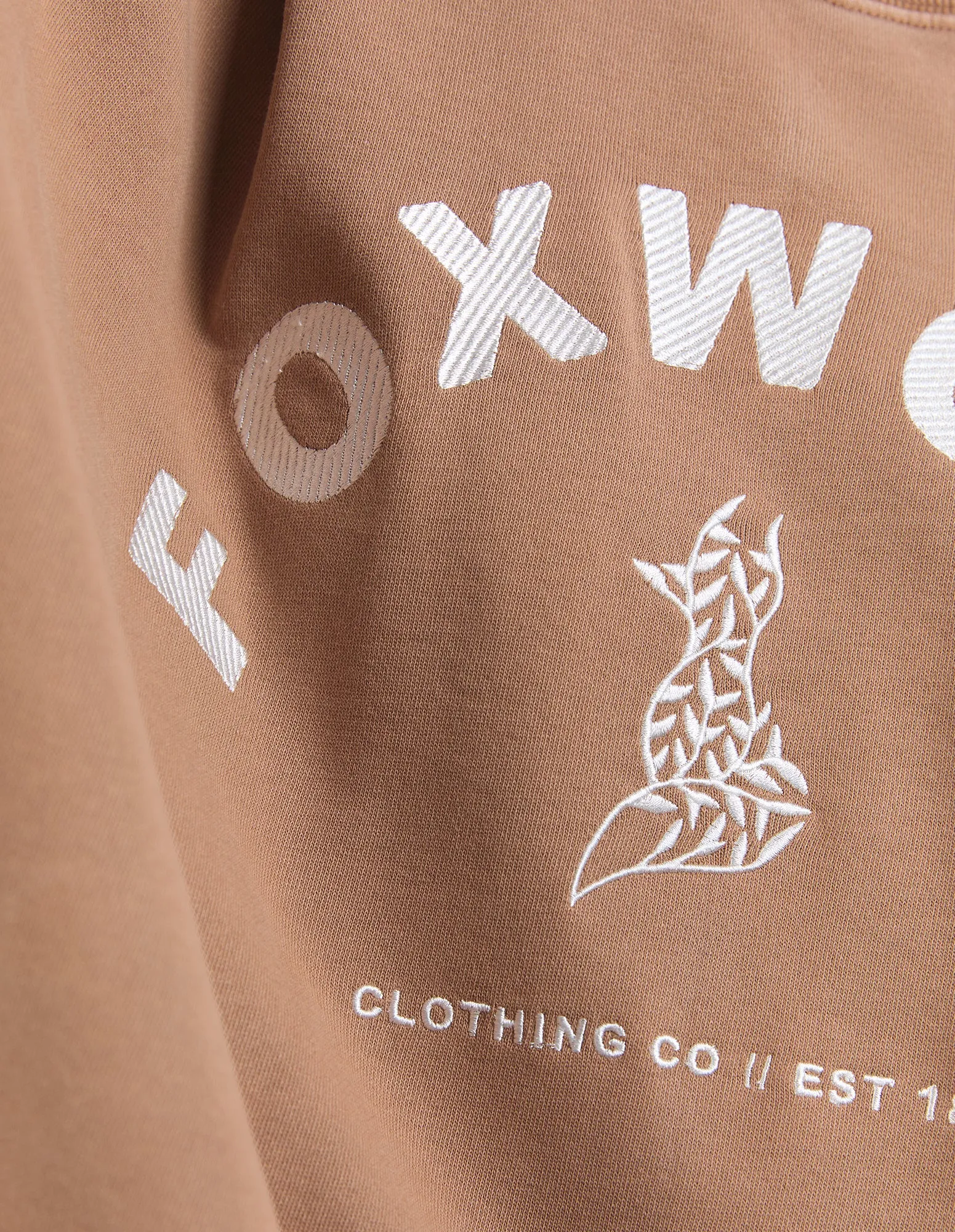 Effortless Crew Toasted Coconut sold by Foxwood Clothing product image thumbnail 5
