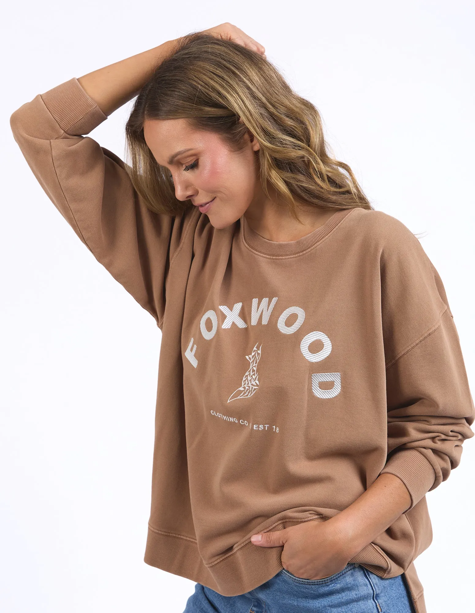 Effortless Crew Toasted Coconut sold by Foxwood Clothing product image thumbnail 4