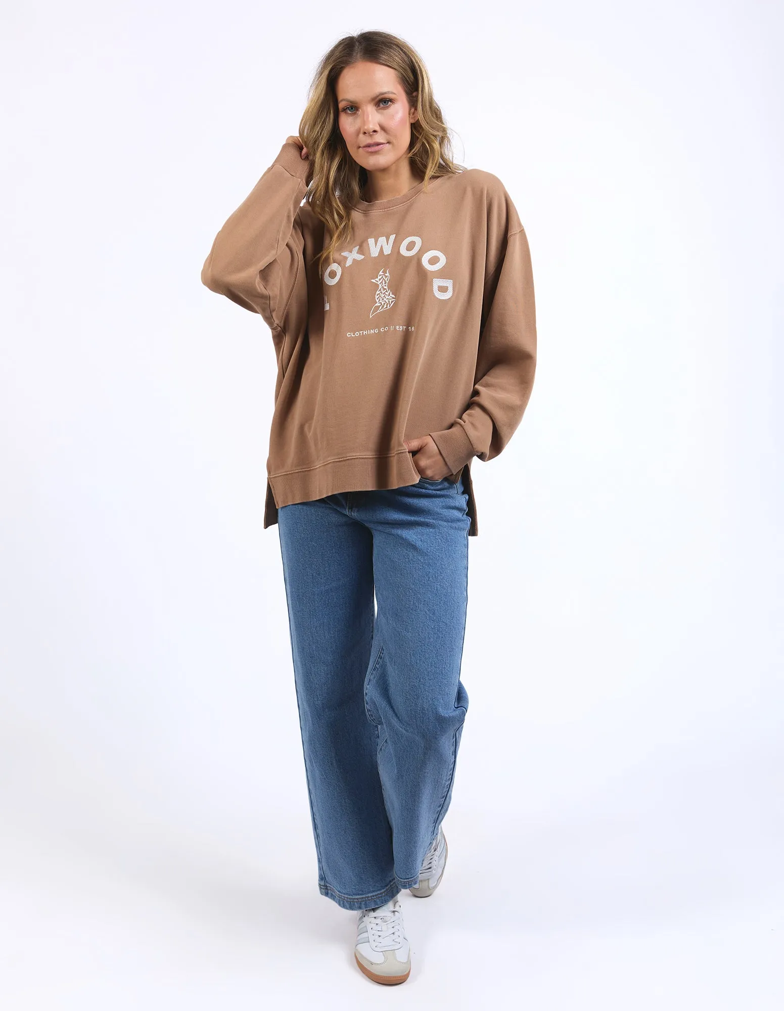 Effortless Crew Toasted Coconut sold by Foxwood Clothing product image thumbnail 2