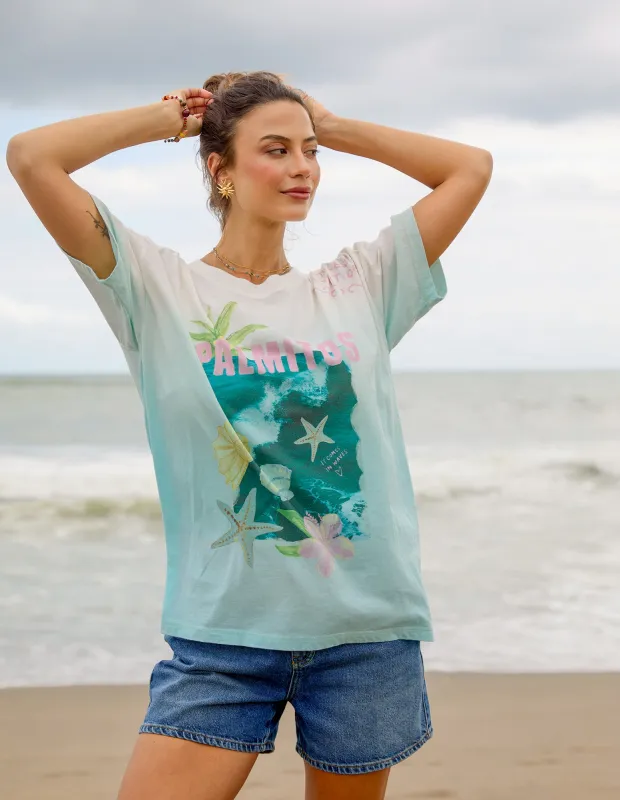 Timeless Tides Tee White sold by Foxwood Clothing