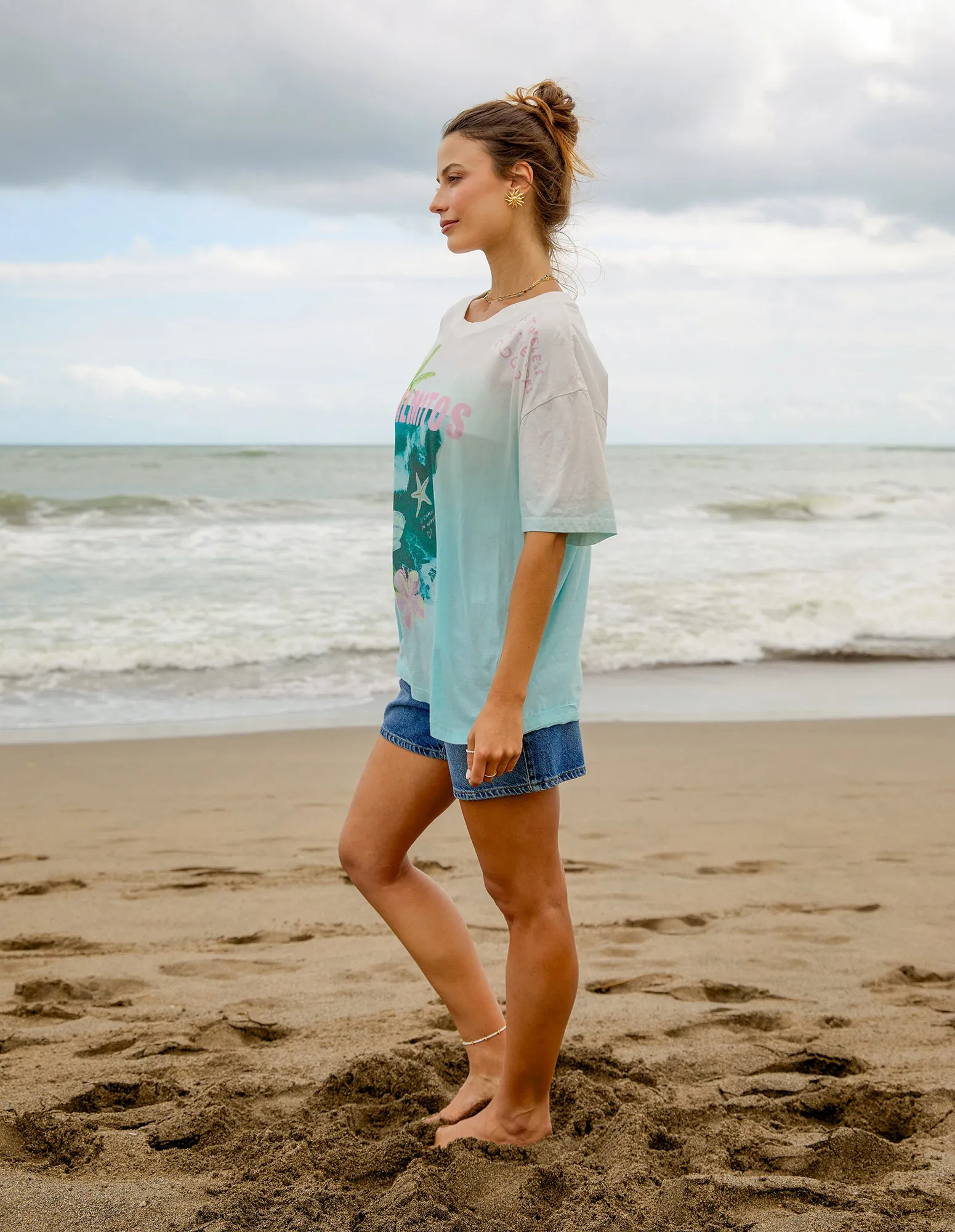 Timeless Tides Tee White sold by Foxwood Clothing product image thumbnail 2
