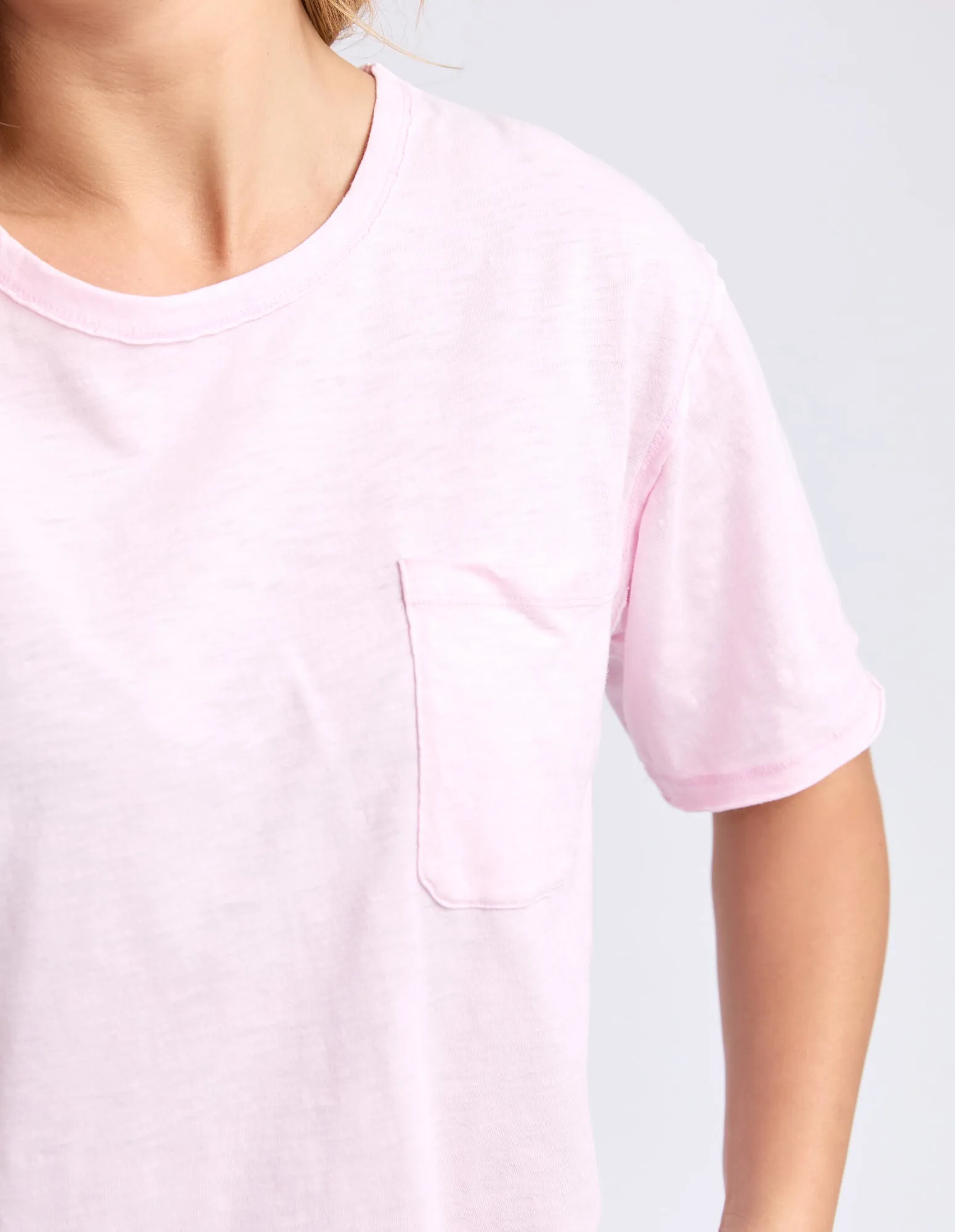 San Diego Tee Pale Pink sold by Foxwood Clothing product image thumbnail 5