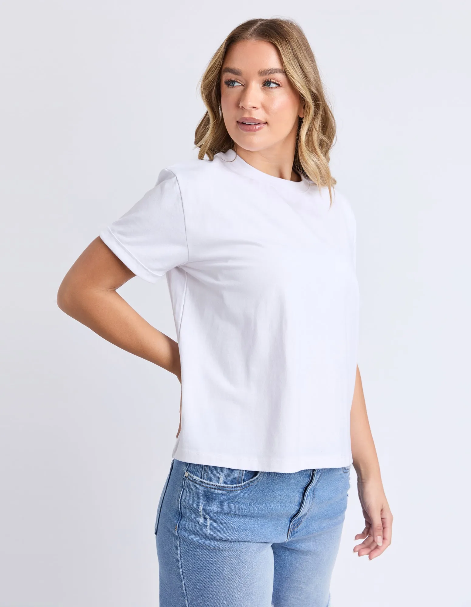 Ettie Tee White sold by Foxwood Clothing product image thumbnail 4