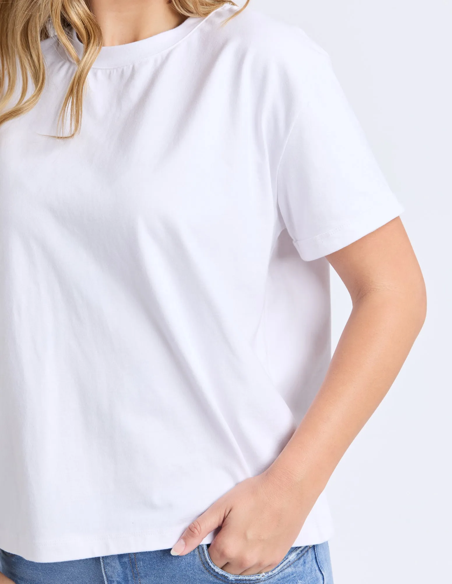 Ettie Tee White sold by Foxwood Clothing product image thumbnail 5