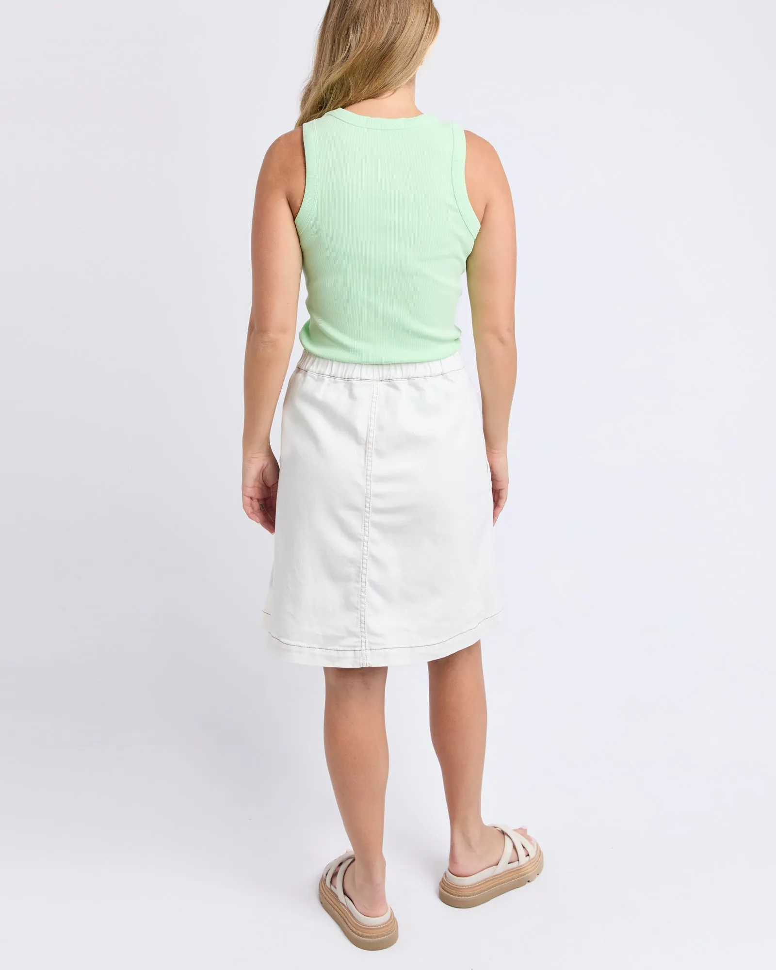 Iris Tank Mint sold by Foxwood Clothing product image thumbnail 3