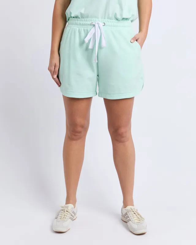 Simple Short Mint sold by Foxwood Clothing