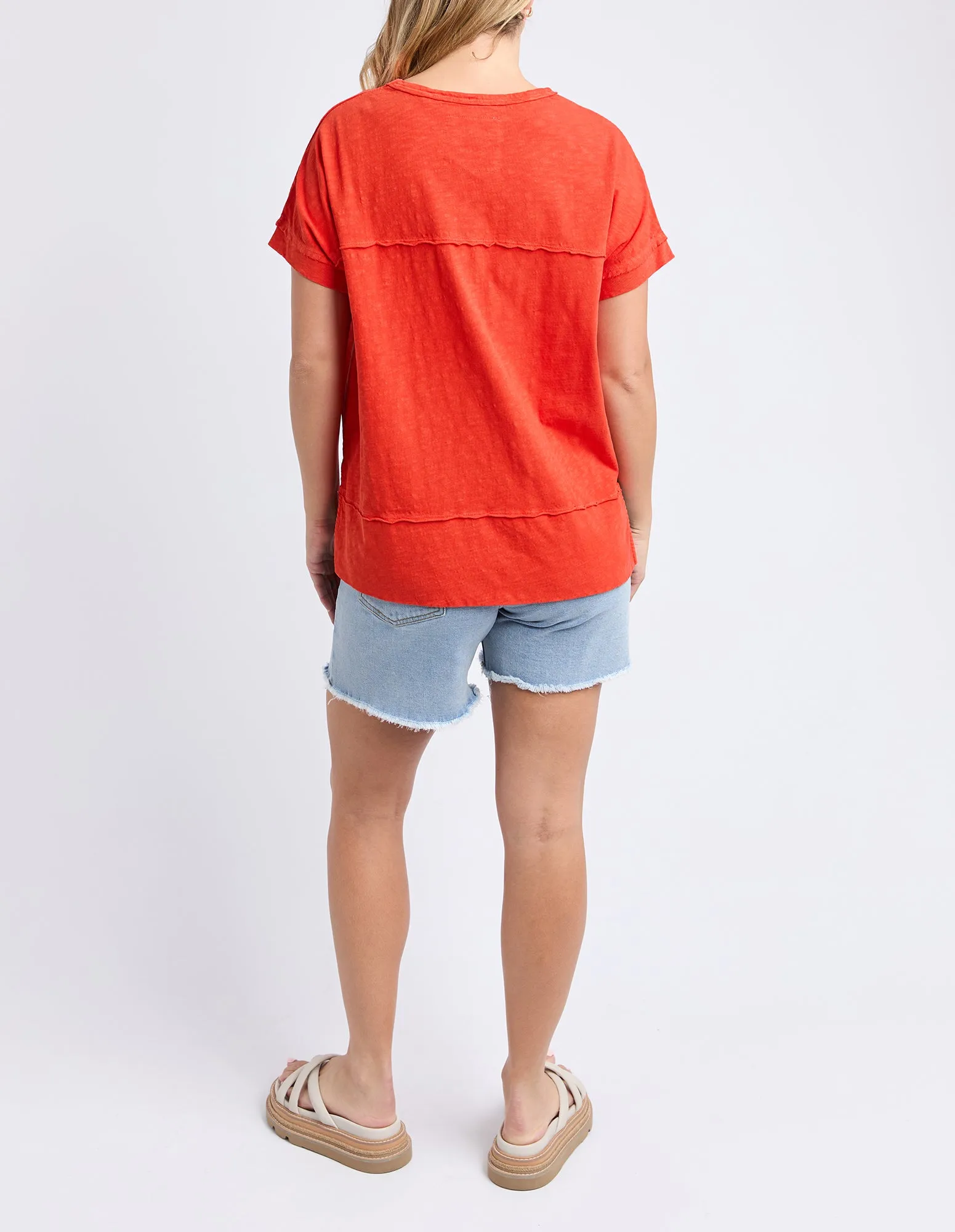 Allison Tee Tangelo sold by Foxwood Clothing product image thumbnail 3