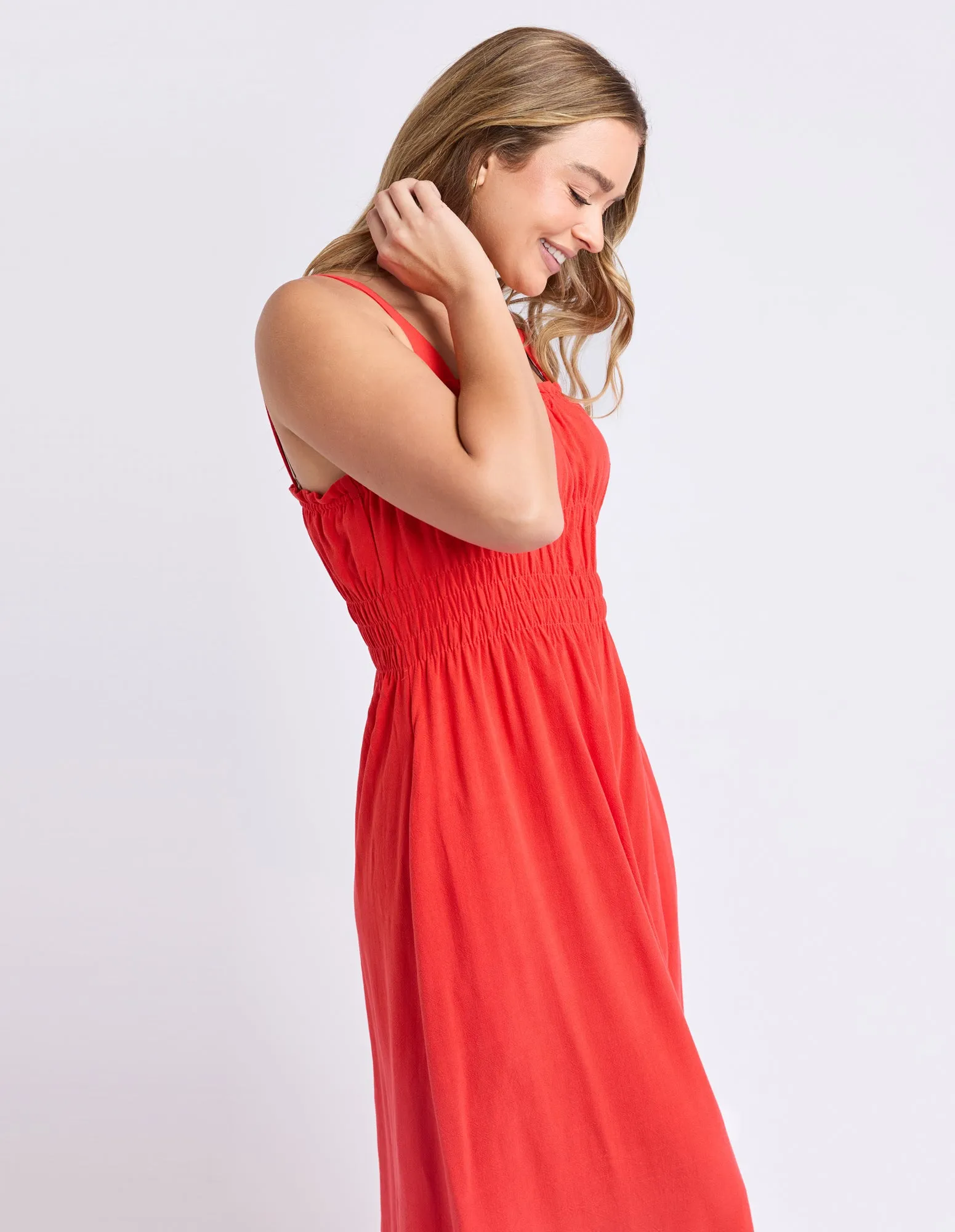 Dandelion Dress Tangelo sold by Foxwood Clothing product image thumbnail 4