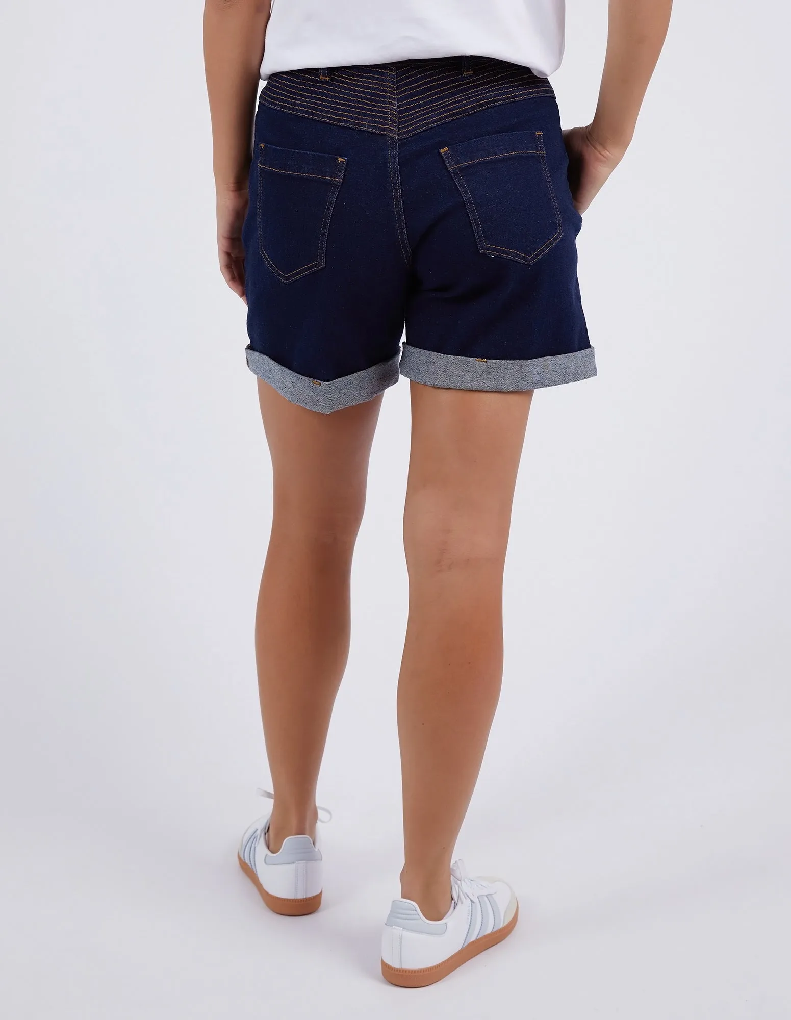 Devi Short Indigo Denim sold by Foxwood Clothing product image thumbnail 3