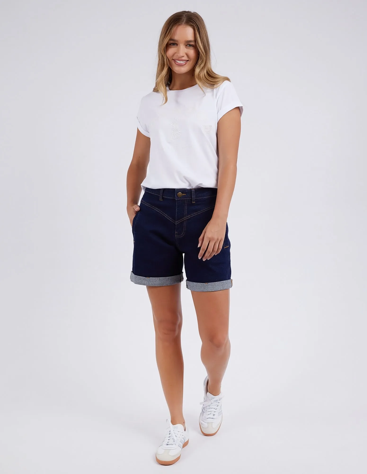 Devi Short Indigo Denim sold by Foxwood Clothing product image thumbnail 2