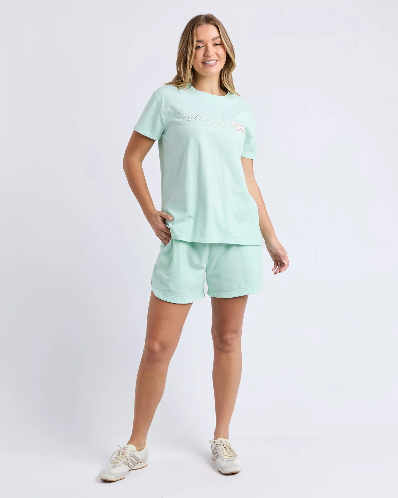 Palm Springs Tee Mint sold by Foxwood Clothing product image thumbnail 2