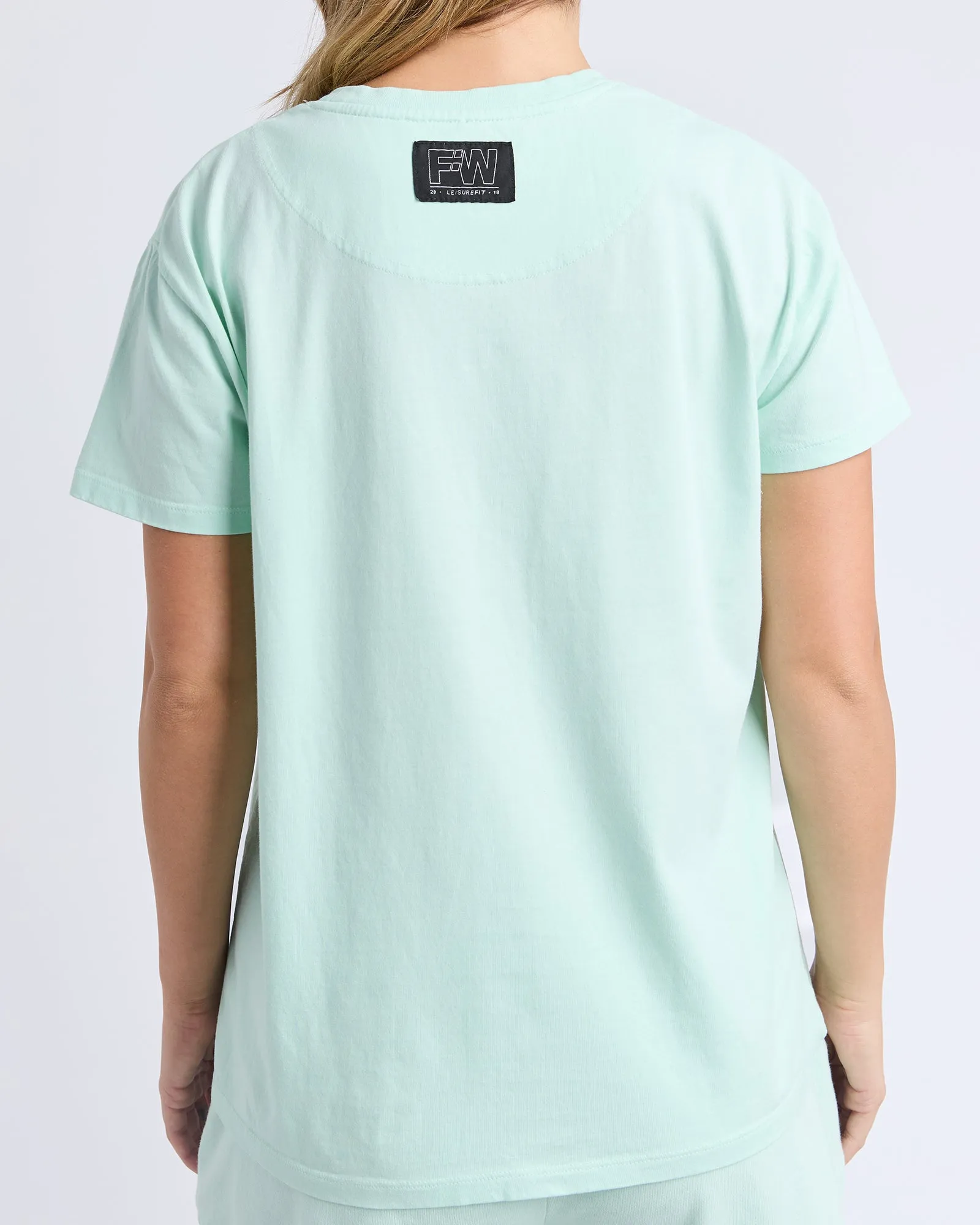 Palm Springs Tee Mint sold by Foxwood Clothing product image thumbnail 3
