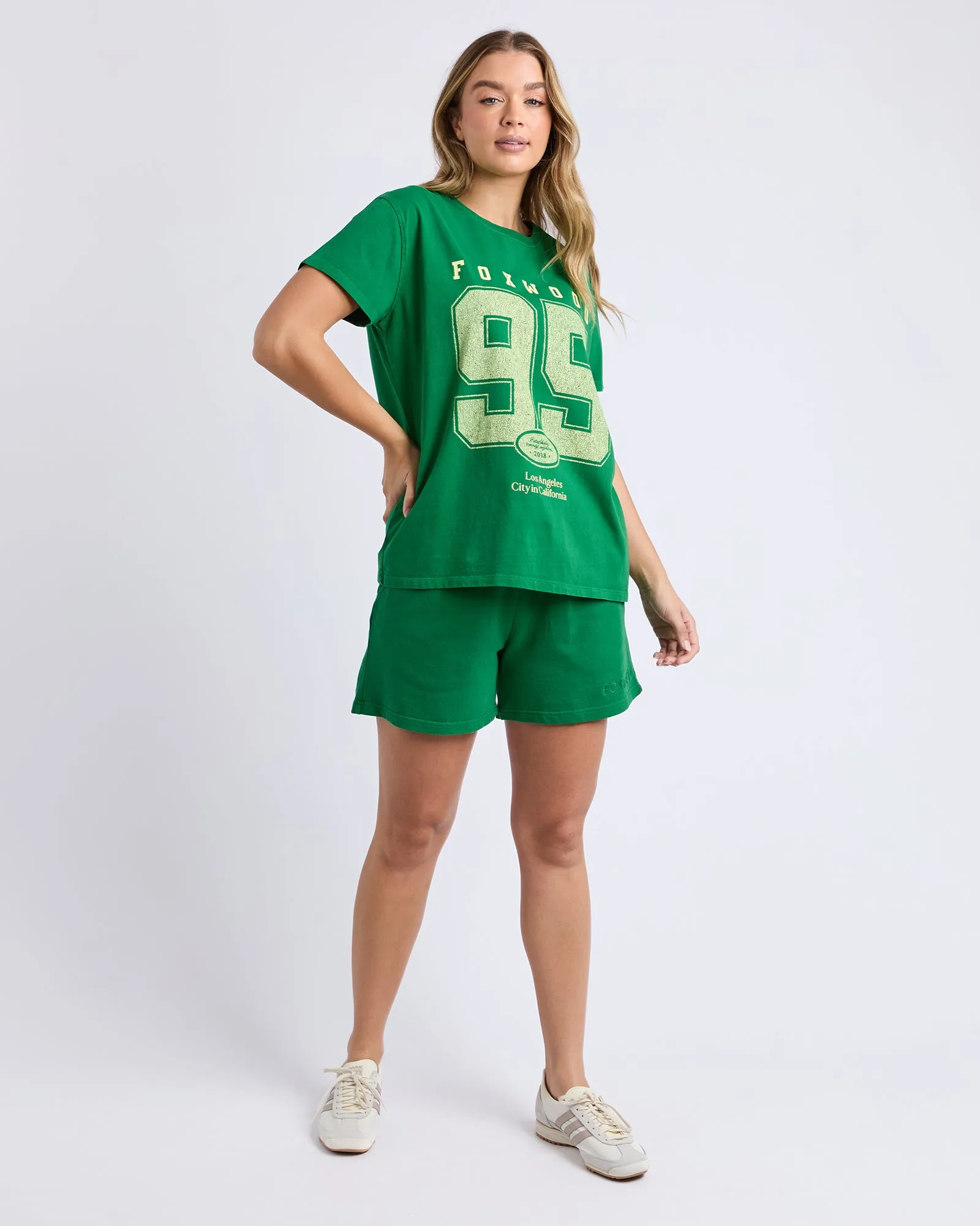 City Life Tee Green sold by Foxwood Clothing product image thumbnail 2