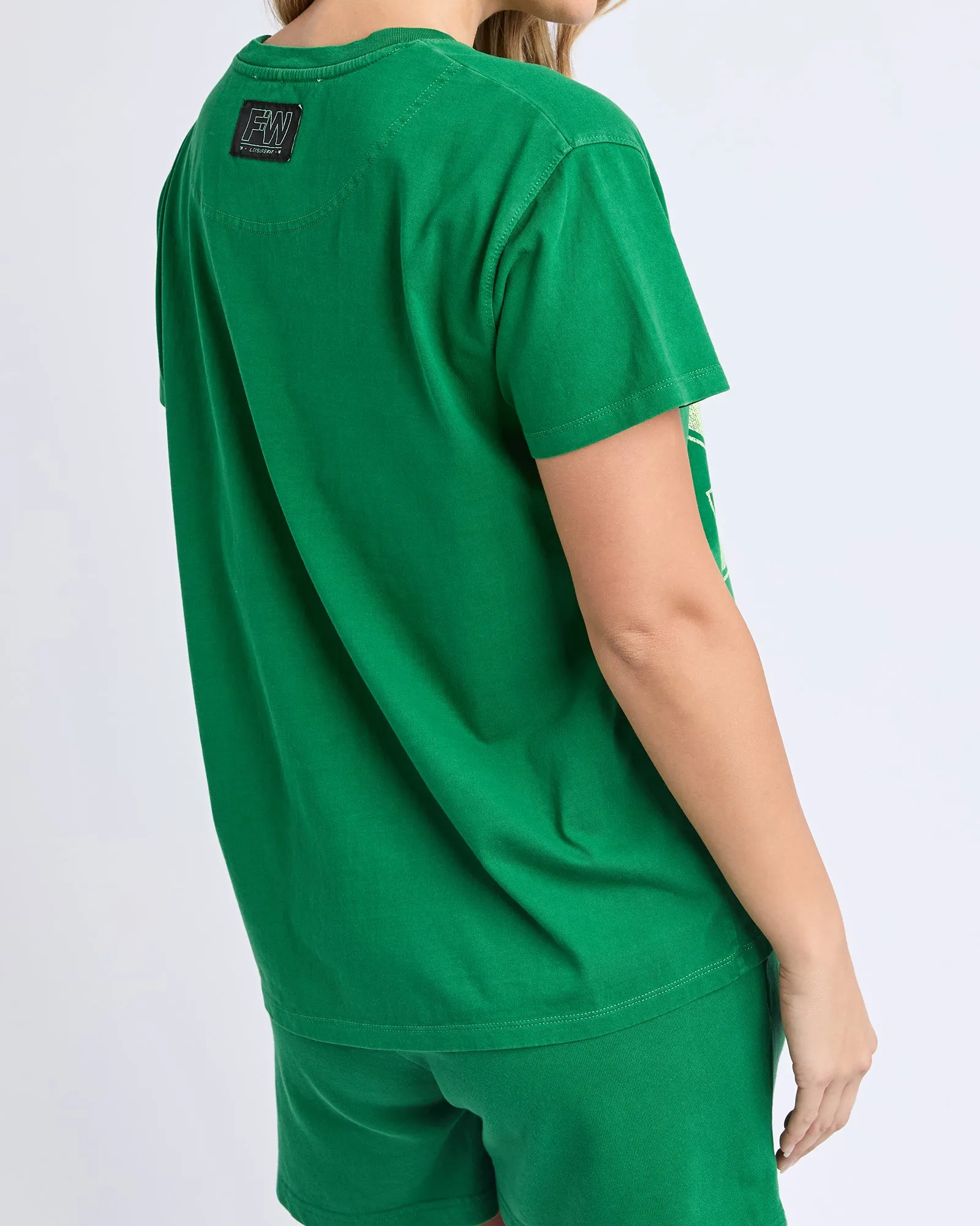 City Life Tee Green sold by Foxwood Clothing product image thumbnail 3