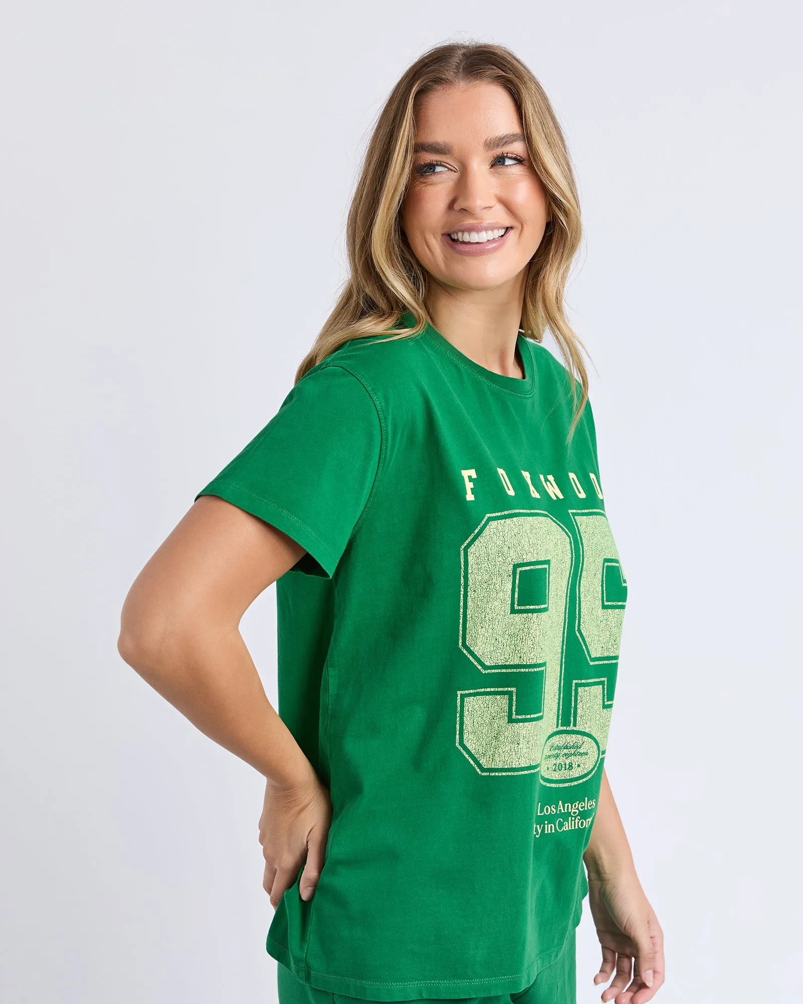 City Life Tee Green sold by Foxwood Clothing product image thumbnail 4