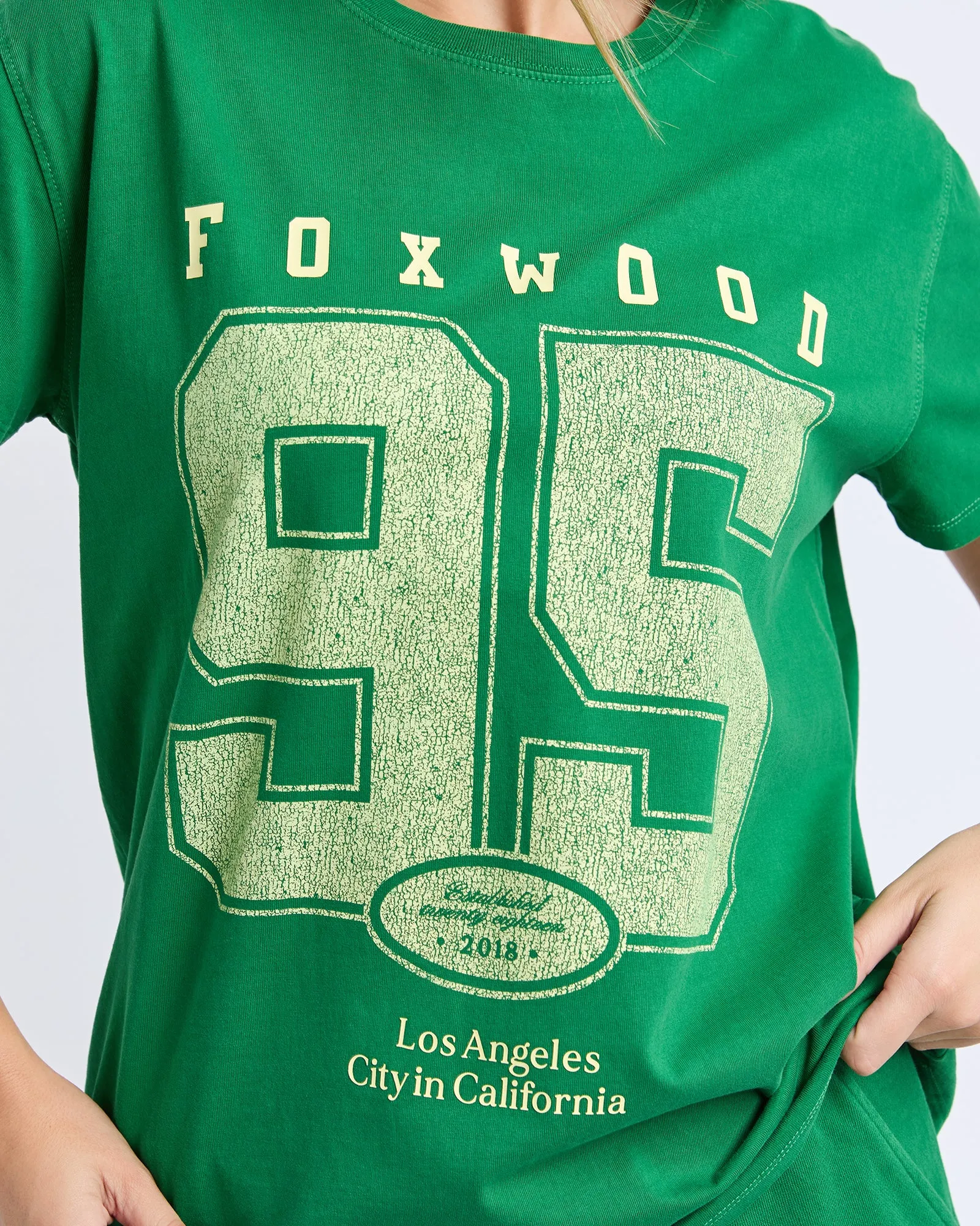 City Life Tee Green sold by Foxwood Clothing product image thumbnail 5