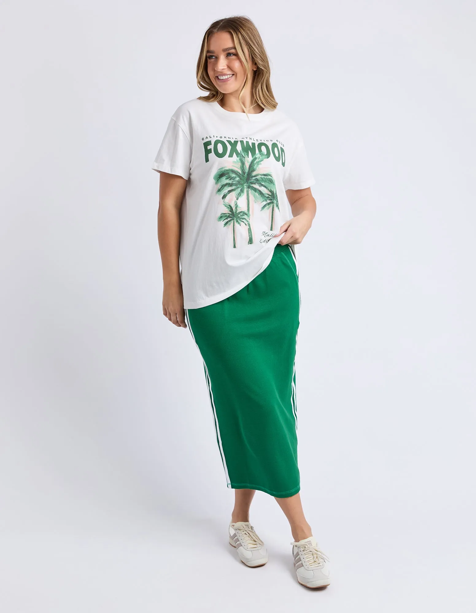 Malibu Tee Vintage White sold by Foxwood Clothing product image thumbnail 2