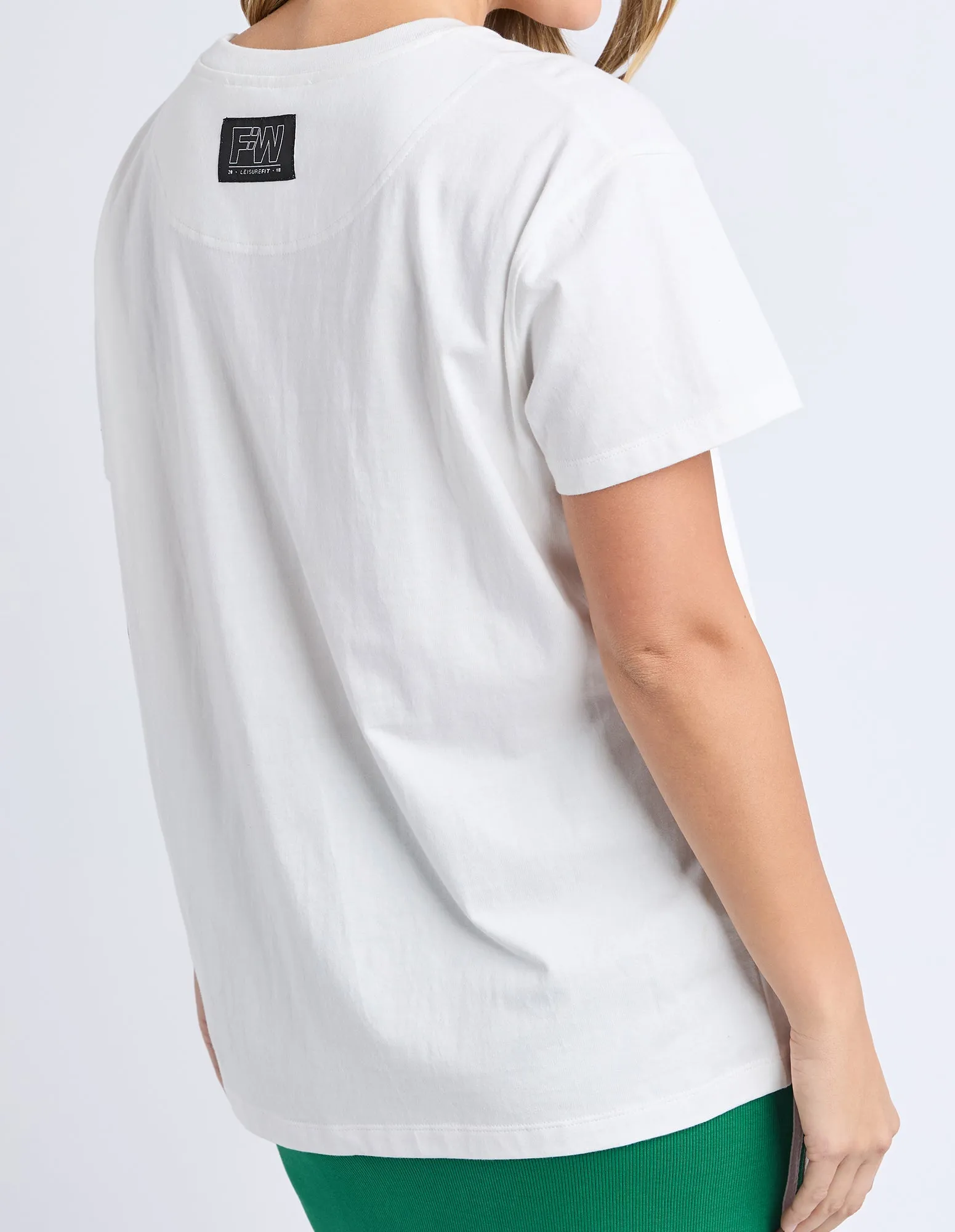 Malibu Tee Vintage White sold by Foxwood Clothing product image thumbnail 3