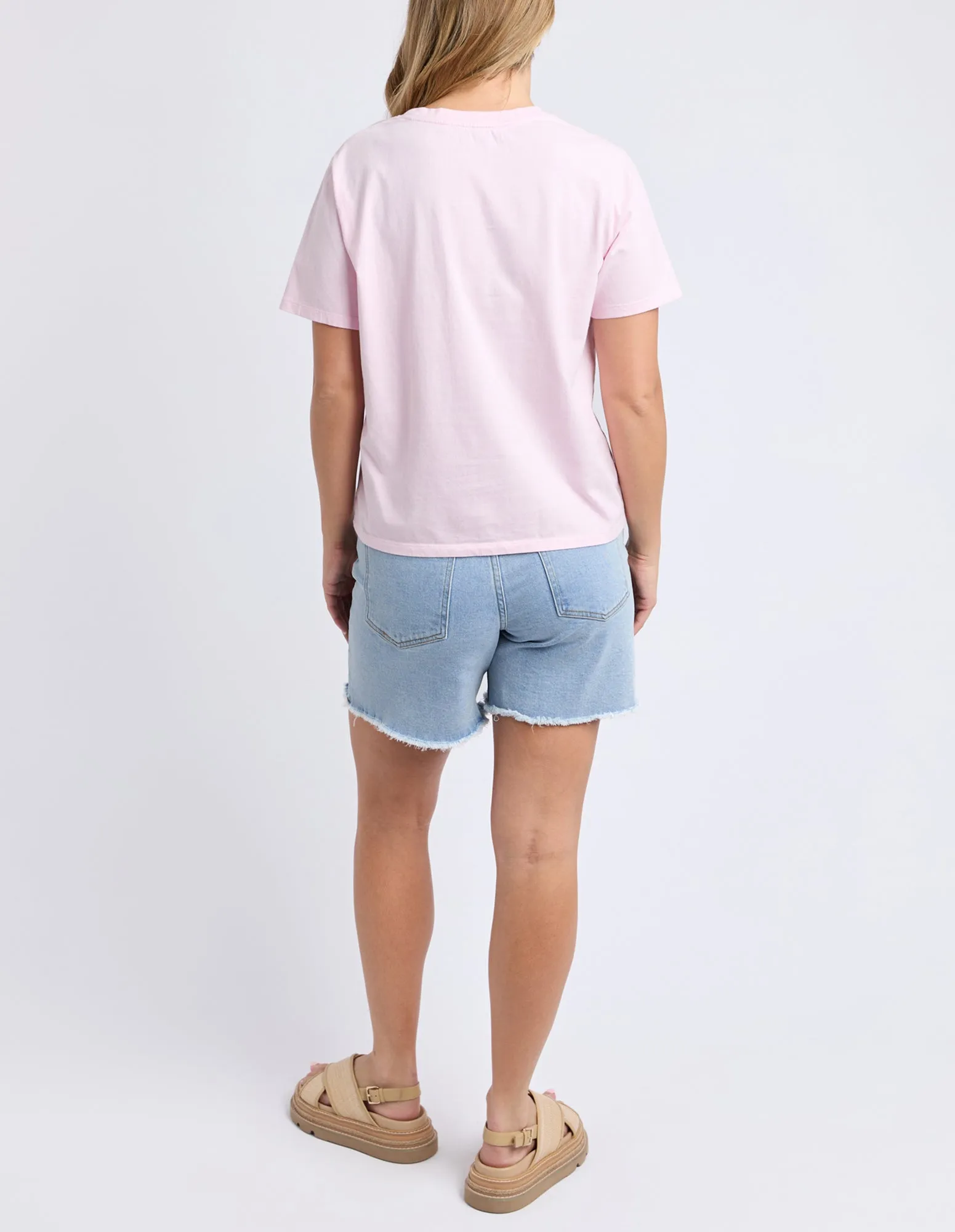 Fresca Tee Pale Pink sold by Foxwood Clothing product image thumbnail 3