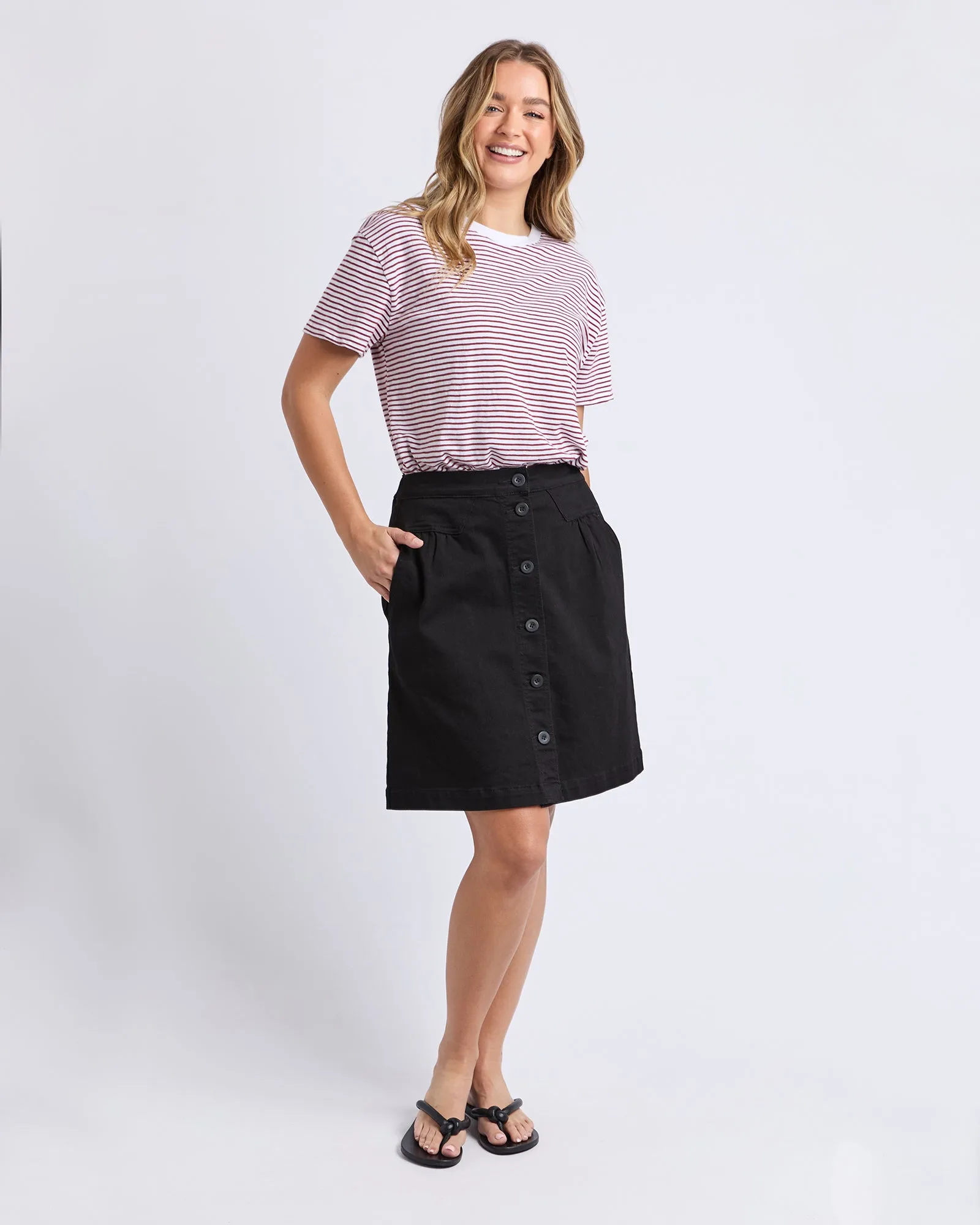Amanda Skirt Black sold by Foxwood Clothing product image thumbnail 2