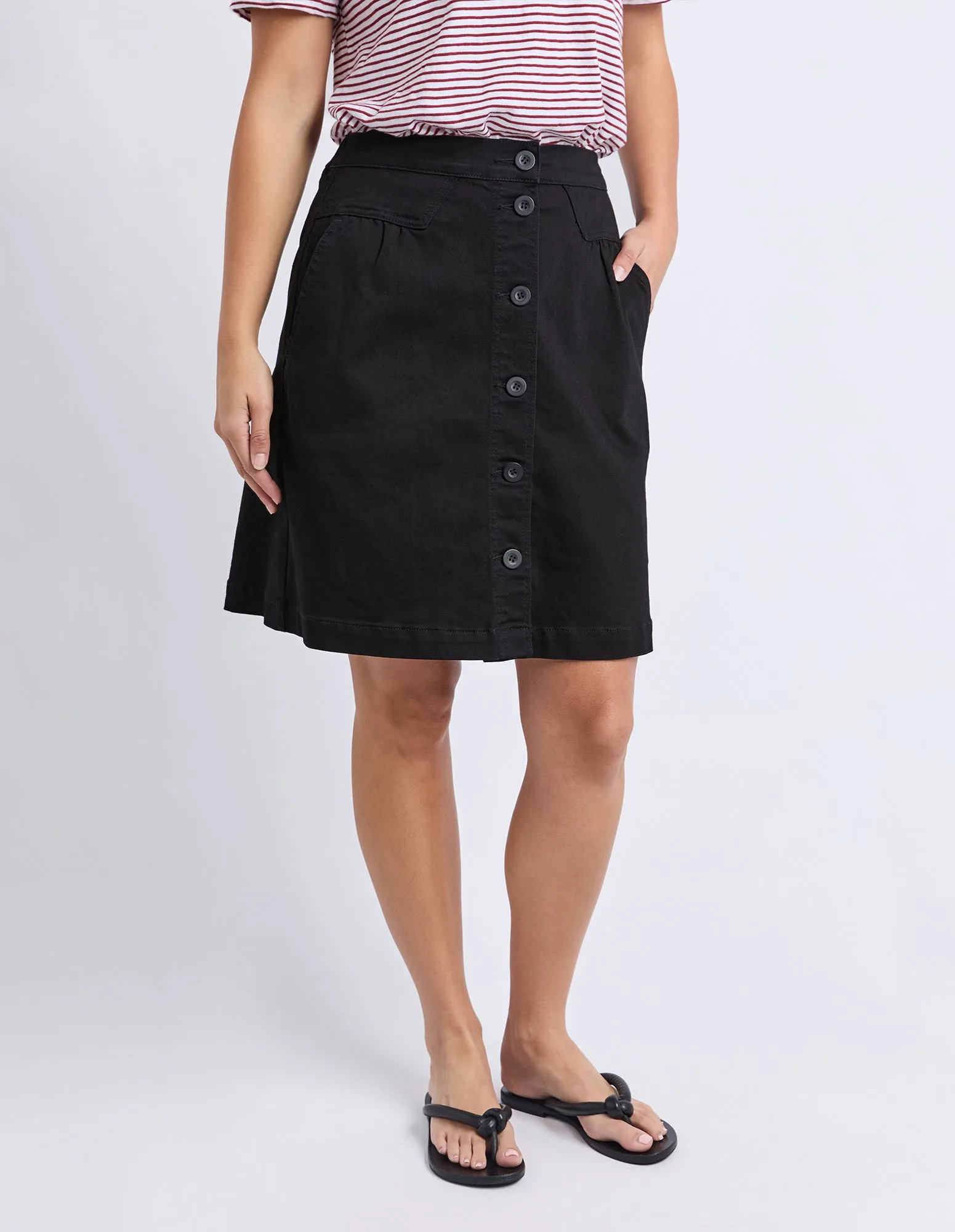 Amanda Skirt Black sold by Foxwood Clothing product image thumbnail 4