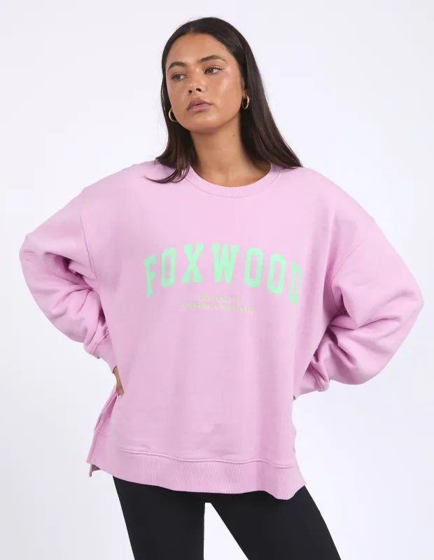 Interval Crew Pink With Green sold by Foxwood Clothing