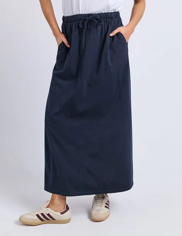 Evolve Skirt Navy sold by Foxwood Clothing