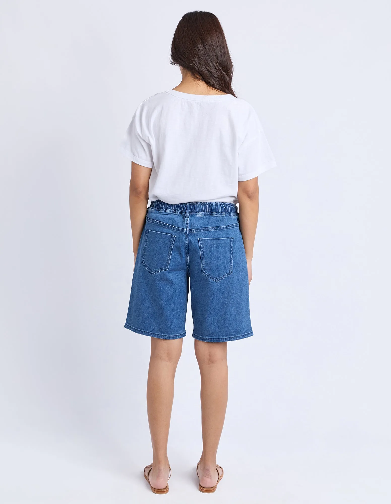 Gabby Bermuda Short Dark Blue sold by Foxwood Clothing product image thumbnail 3