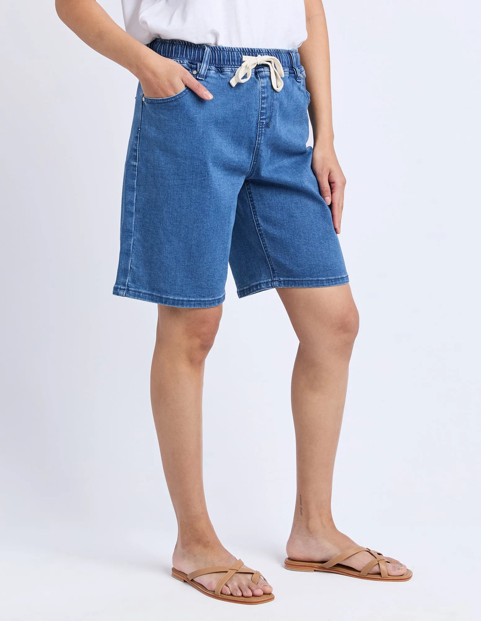Gabby Bermuda Short Dark Blue sold by Foxwood Clothing product image thumbnail 4