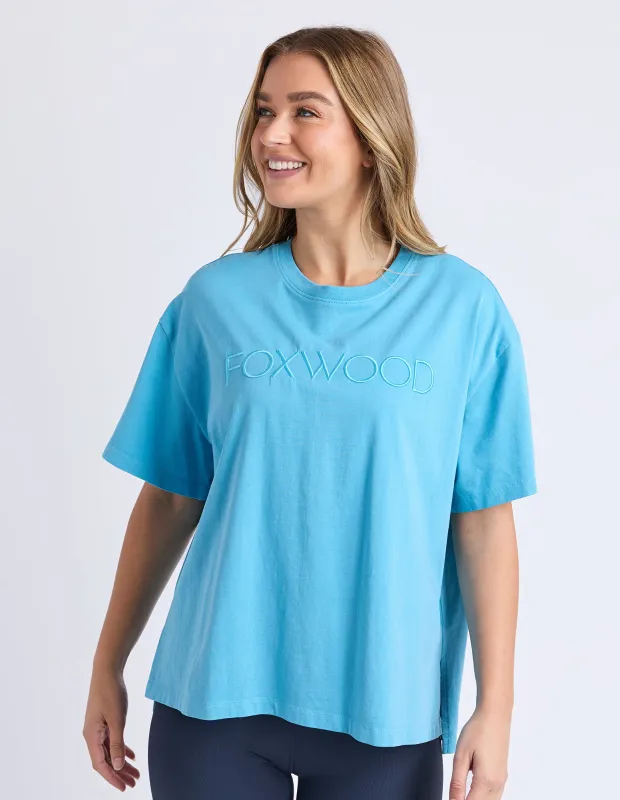 Simplified Tee Sky sold by Foxwood Clothing
