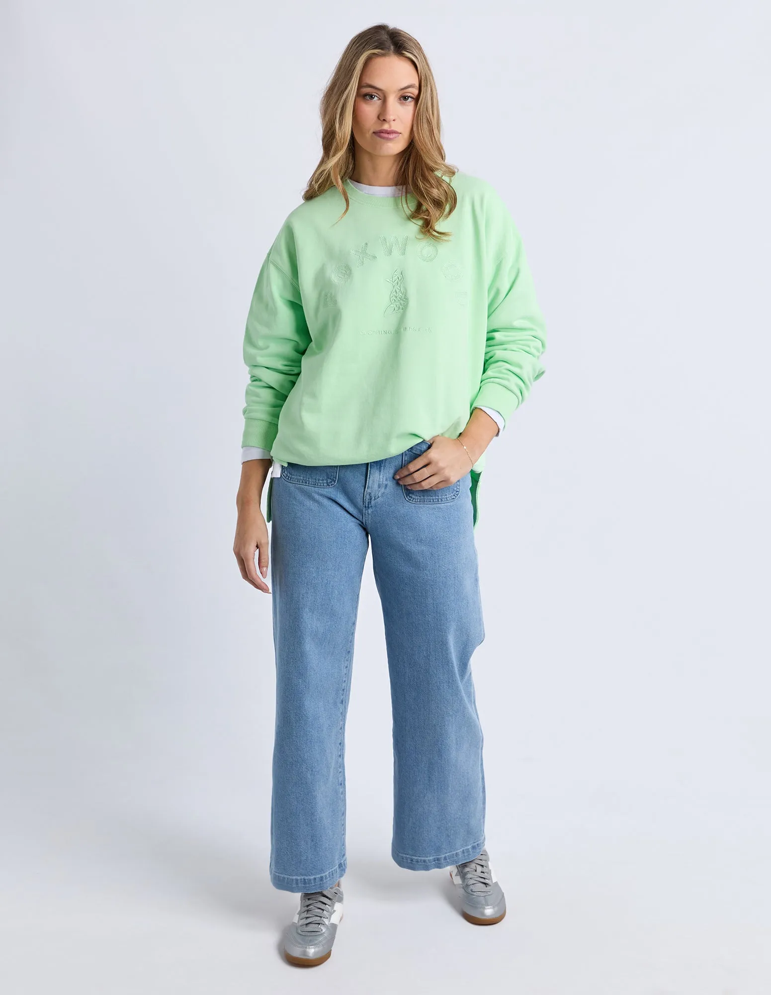 Effortless Crew Mint sold by Foxwood Clothing product image thumbnail 2