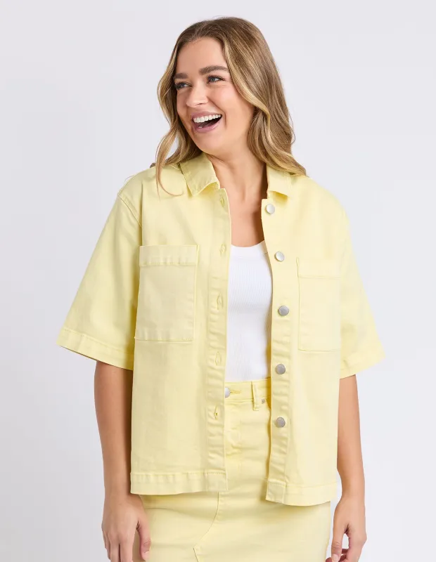 Hayden Shirt Sunshine sold by Foxwood Clothing