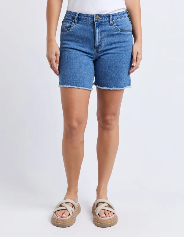 Millie Short Mid Blue sold by Foxwood Clothing