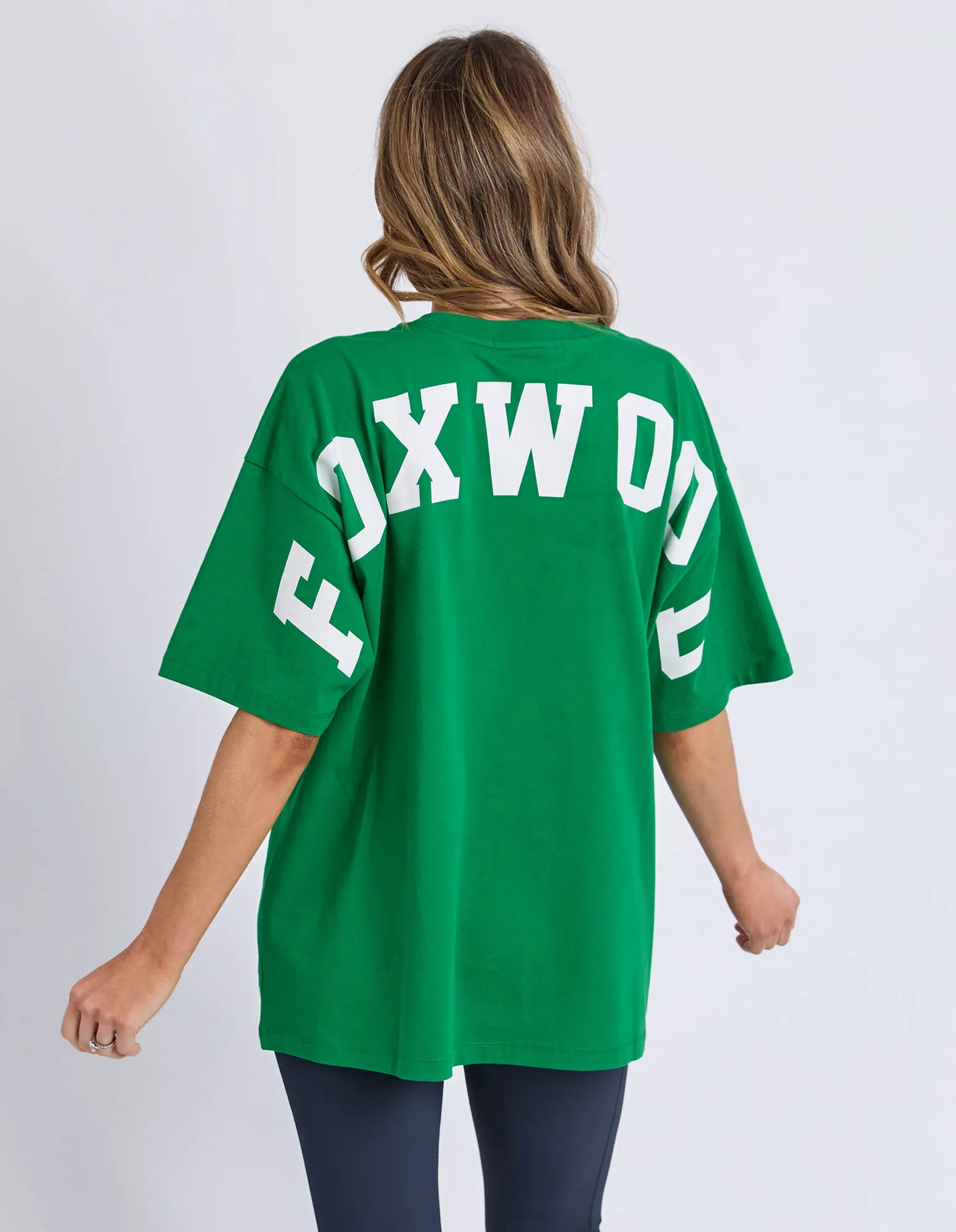 Interval Tee Green sold by Foxwood Clothing product image thumbnail 4