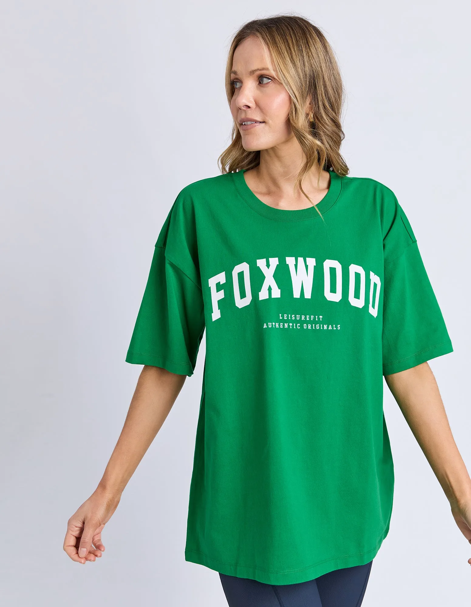 Interval Tee Green sold by Foxwood Clothing product image thumbnail 5