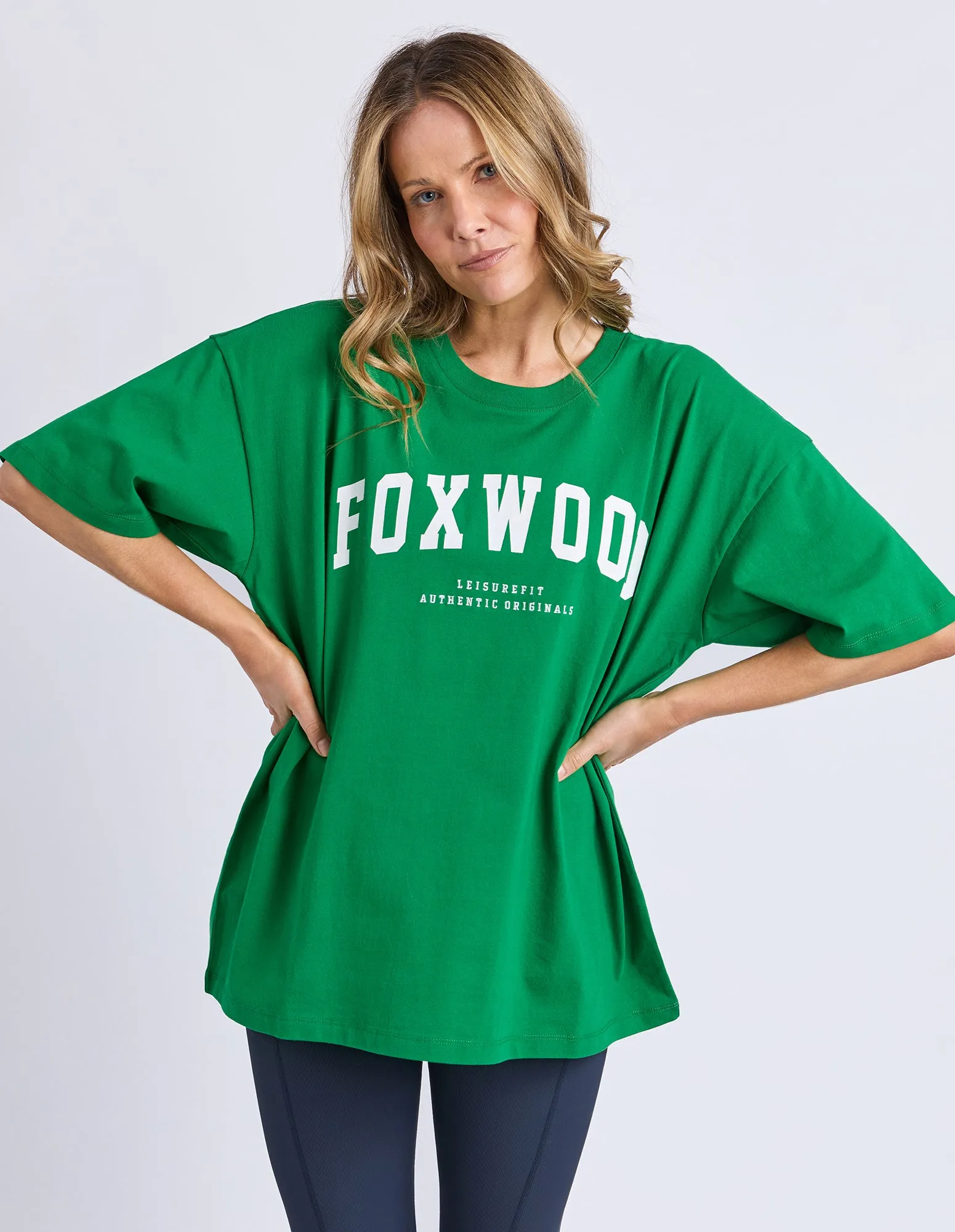 Interval Tee Green sold by Foxwood Clothing product image thumbnail 2