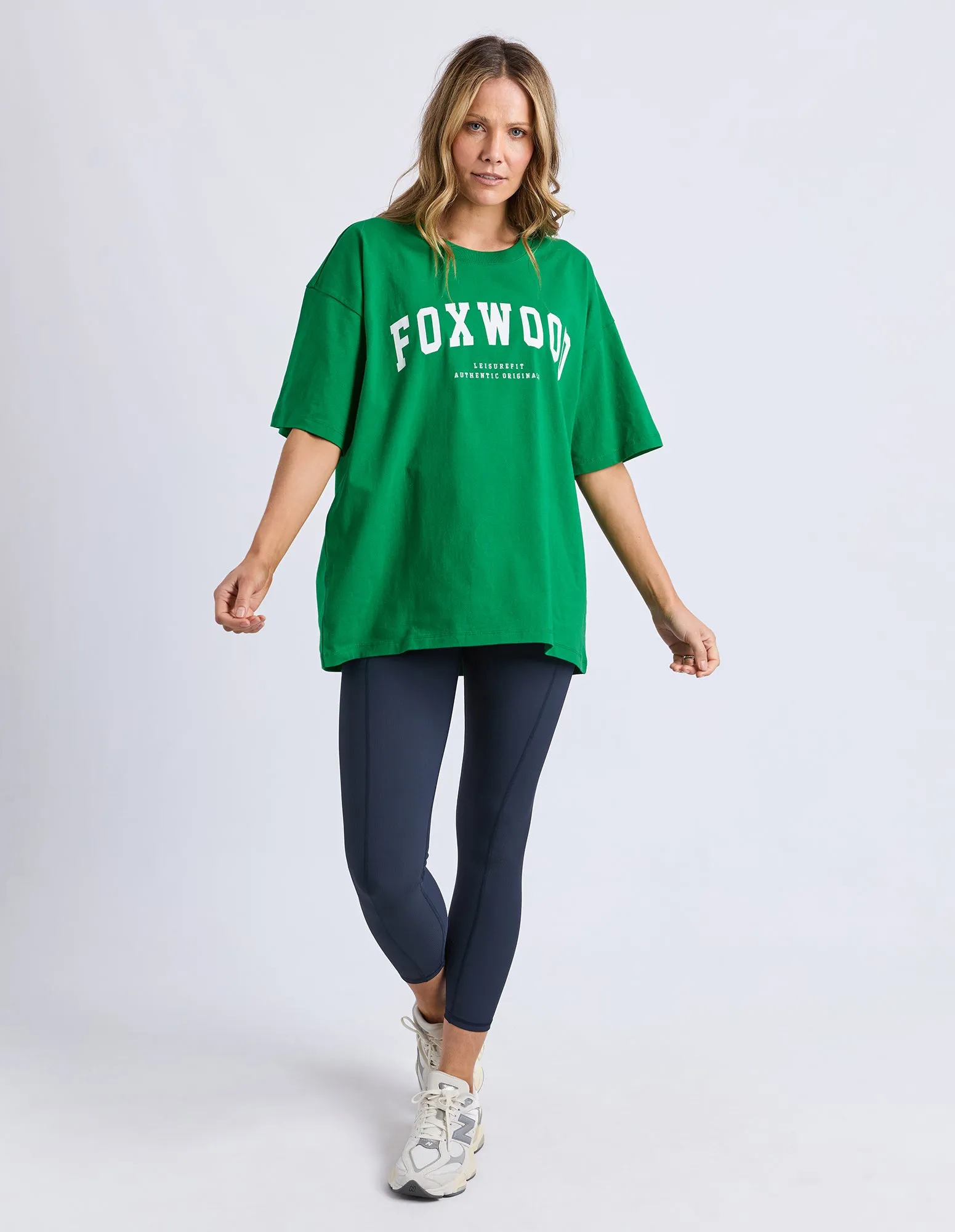 Interval Tee Green sold by Foxwood Clothing product image thumbnail 3