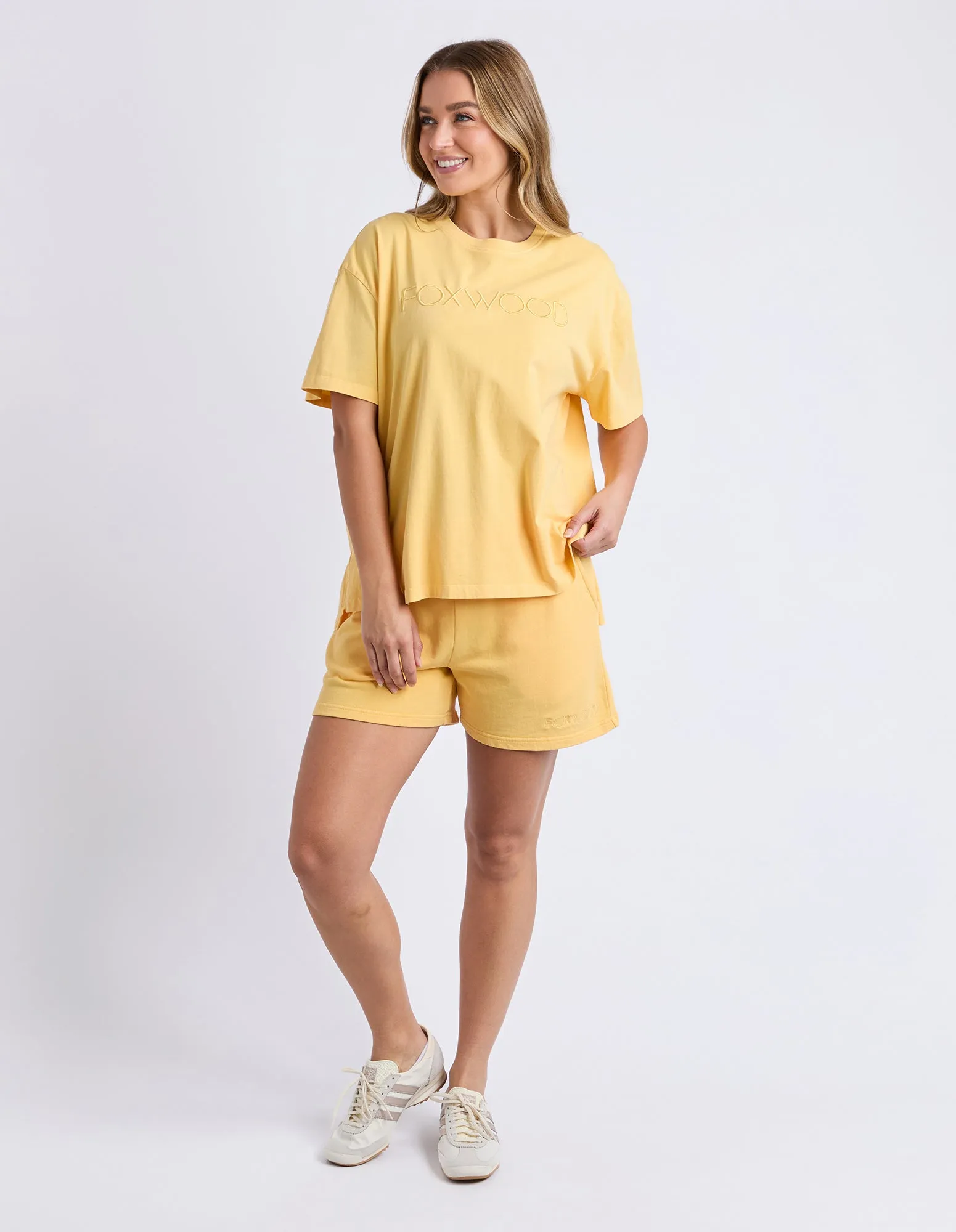 Simplified Tee Yellow sold by Foxwood Clothing product image thumbnail 2